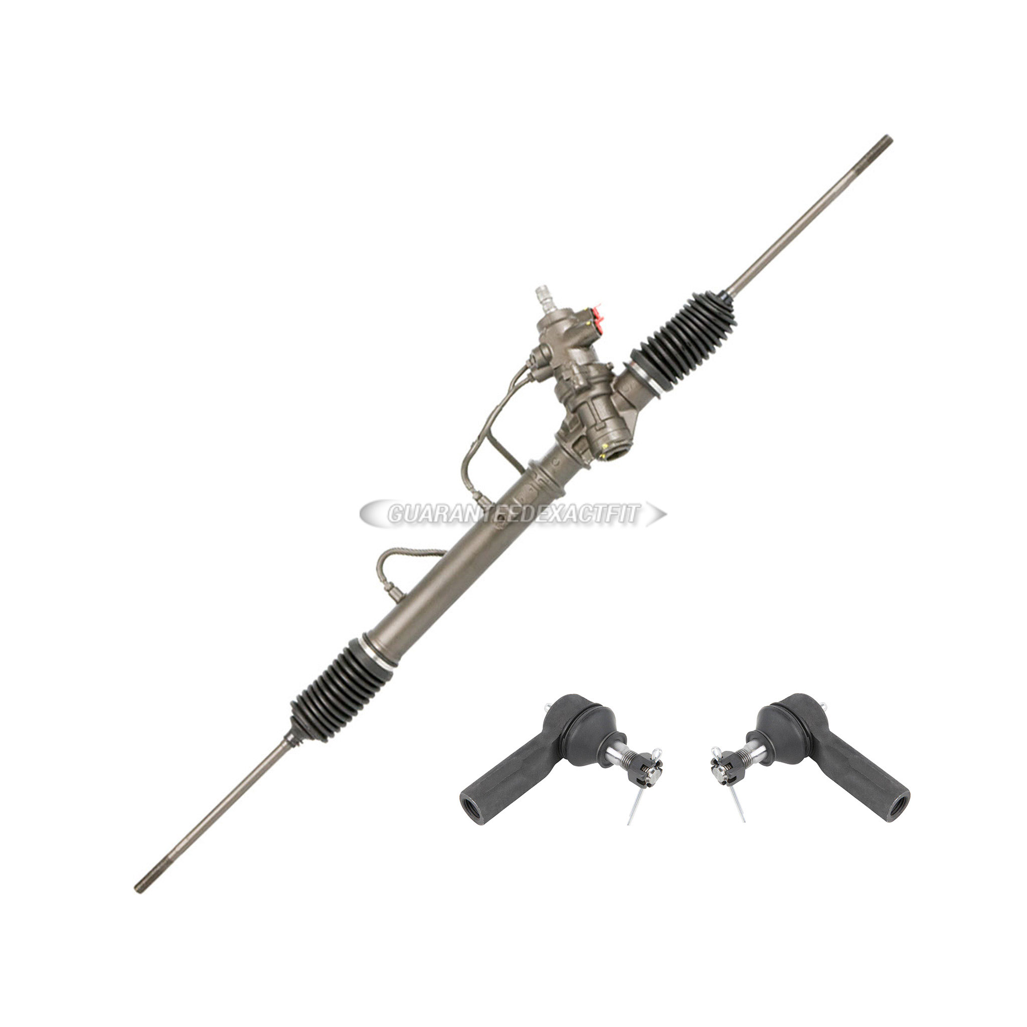 1987 Toyota Celica Rack and Pinion and Outer Tie Rod Kit
