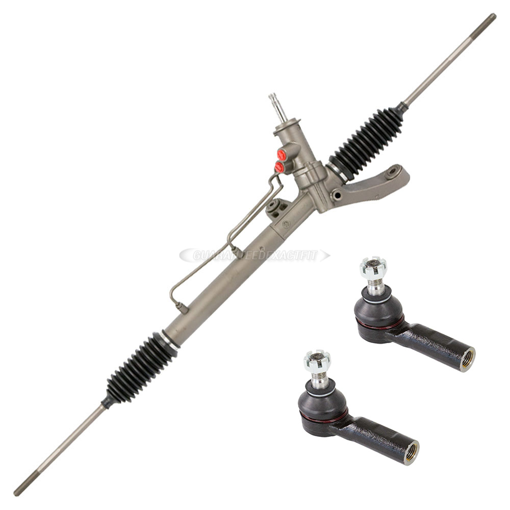 BuyAutoParts 89-20306K7 Rack and Pinion and Outer Tie Rod Kit