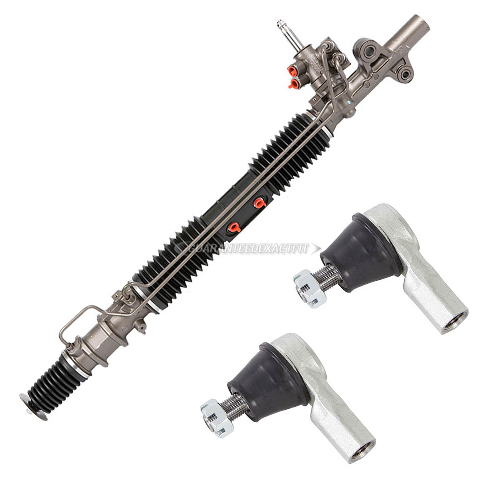 BuyAutoParts 89-20308K7 Rack and Pinion and Outer Tie Rod Kit