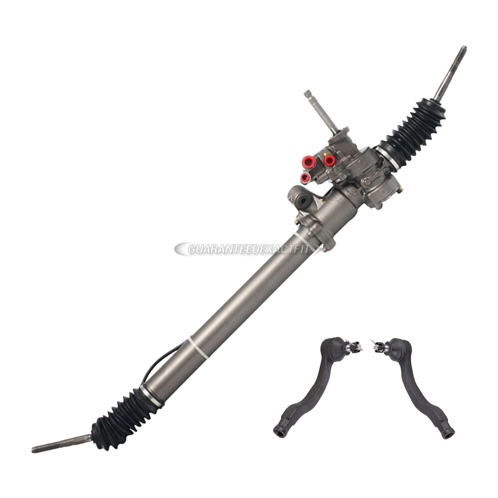 1994 Honda Civic Del Sol rack and pinion and outer tie rod kit 