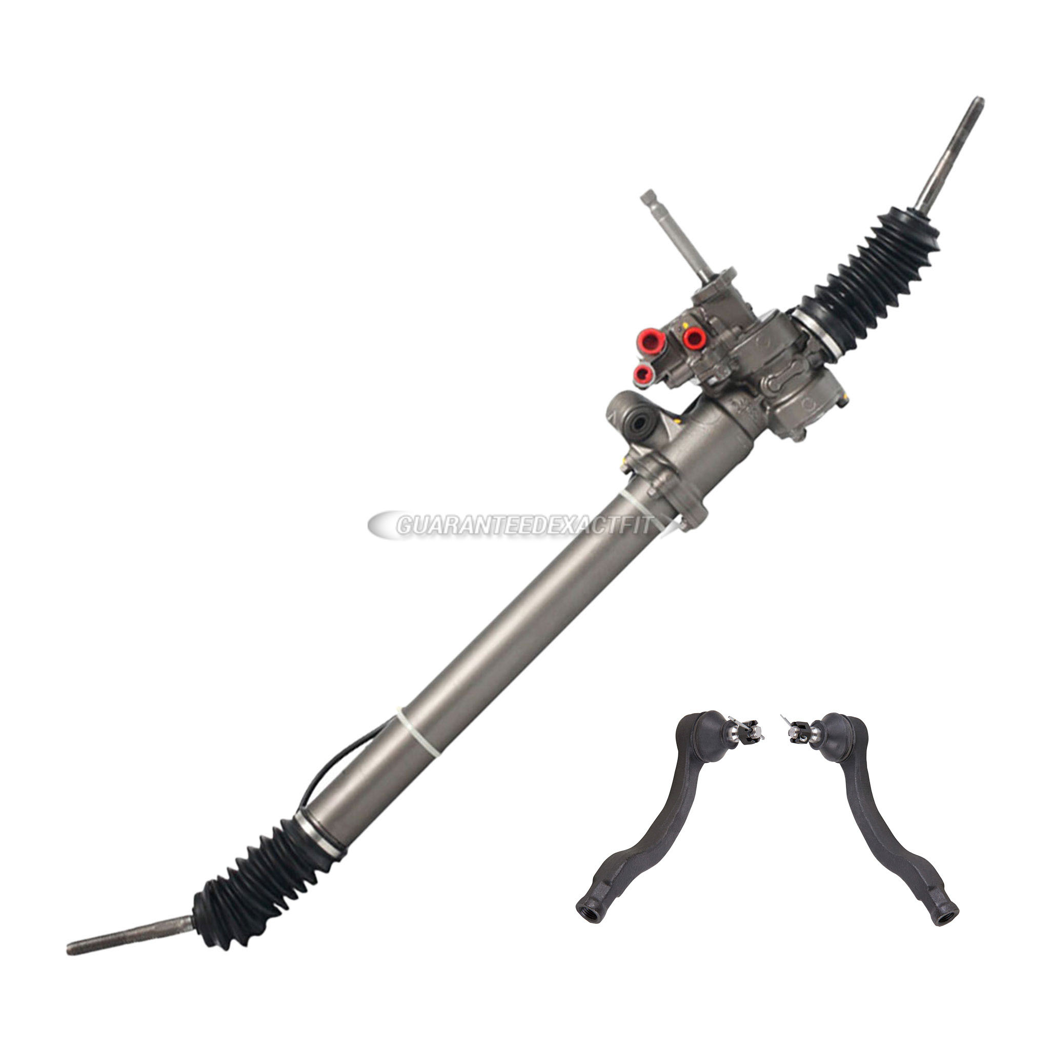 BuyAutoParts 89-20311K7 Rack and Pinion and Outer Tie Rod Kit