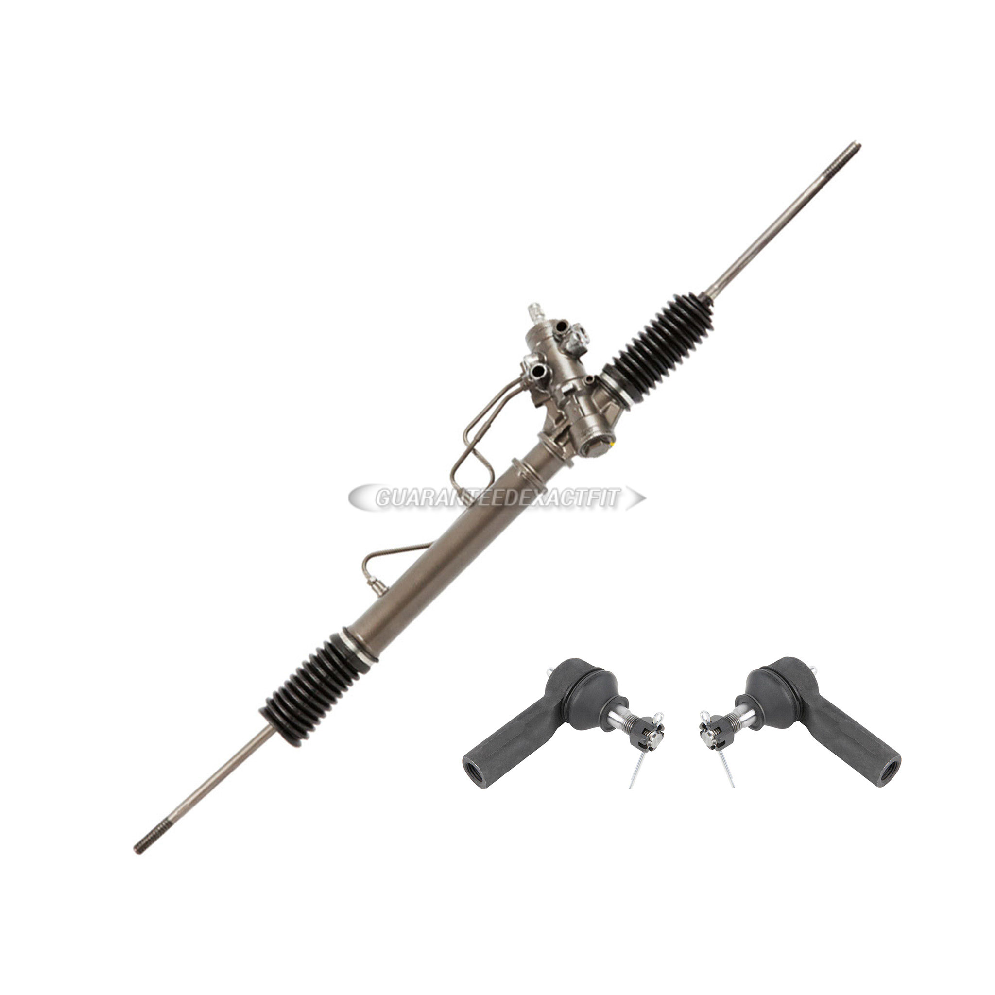 1990 Geo Prizm Rack and Pinion and Outer Tie Rod Kit