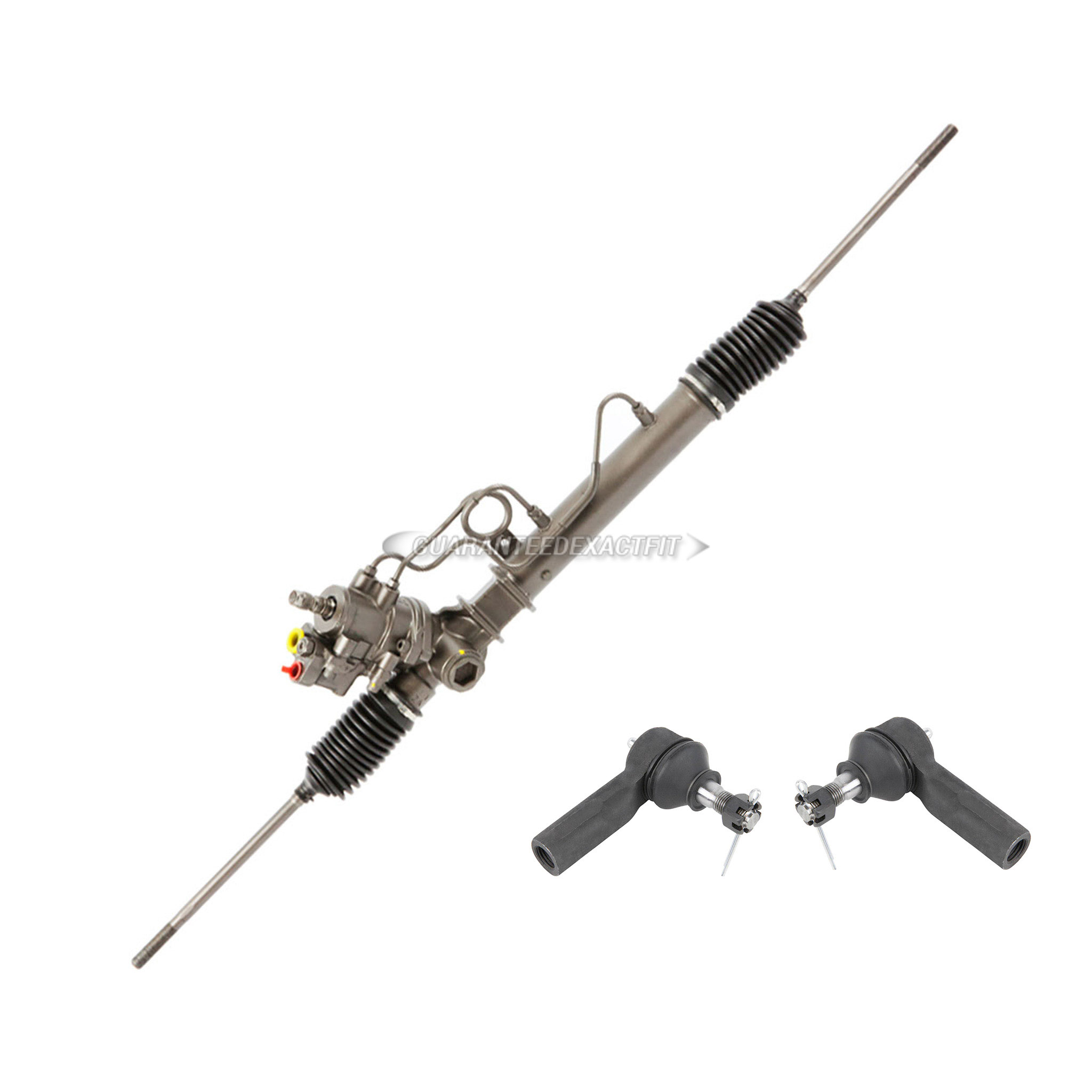 1990 Lexus ES250 Rack and Pinion and Outer Tie Rod Kit