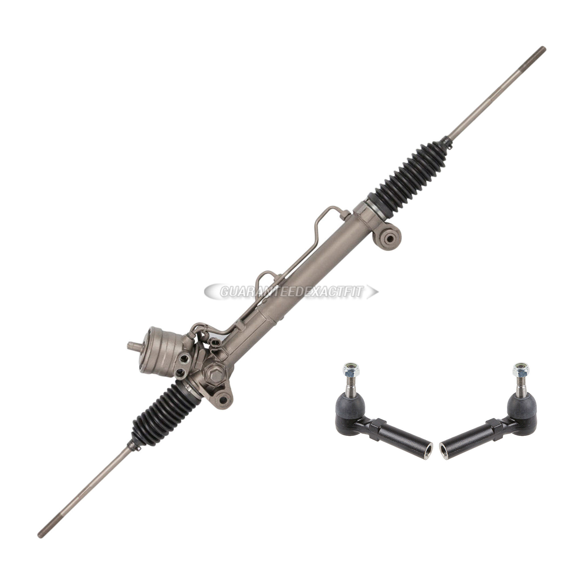 1998 Oldsmobile Intrigue Rack and Pinion and Outer Tie Rod Kit 