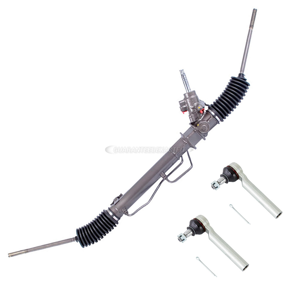 2000 Subaru Outback Rack and Pinion and Outer Tie Rod Kit