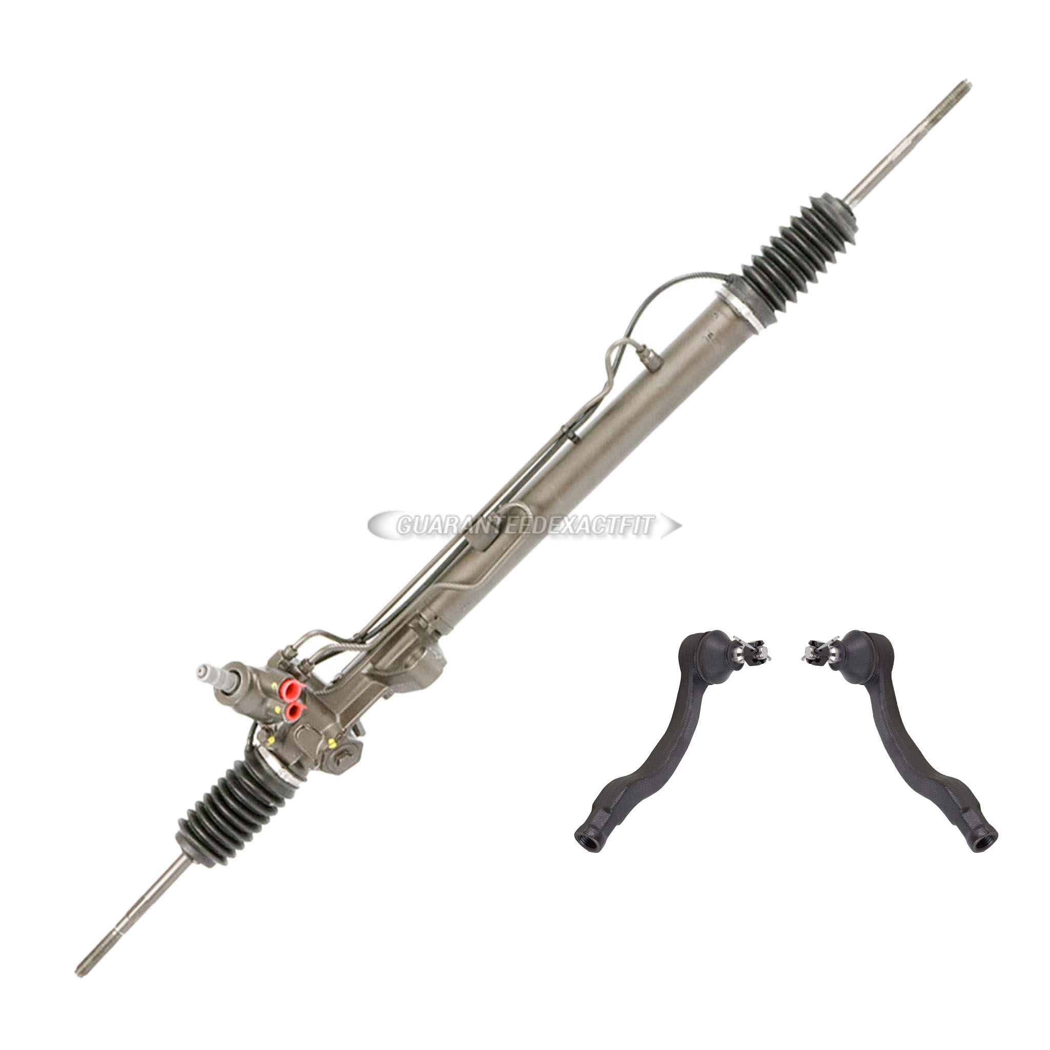 1999 Honda Cr-v rack and pinion and outer tie rod kit 