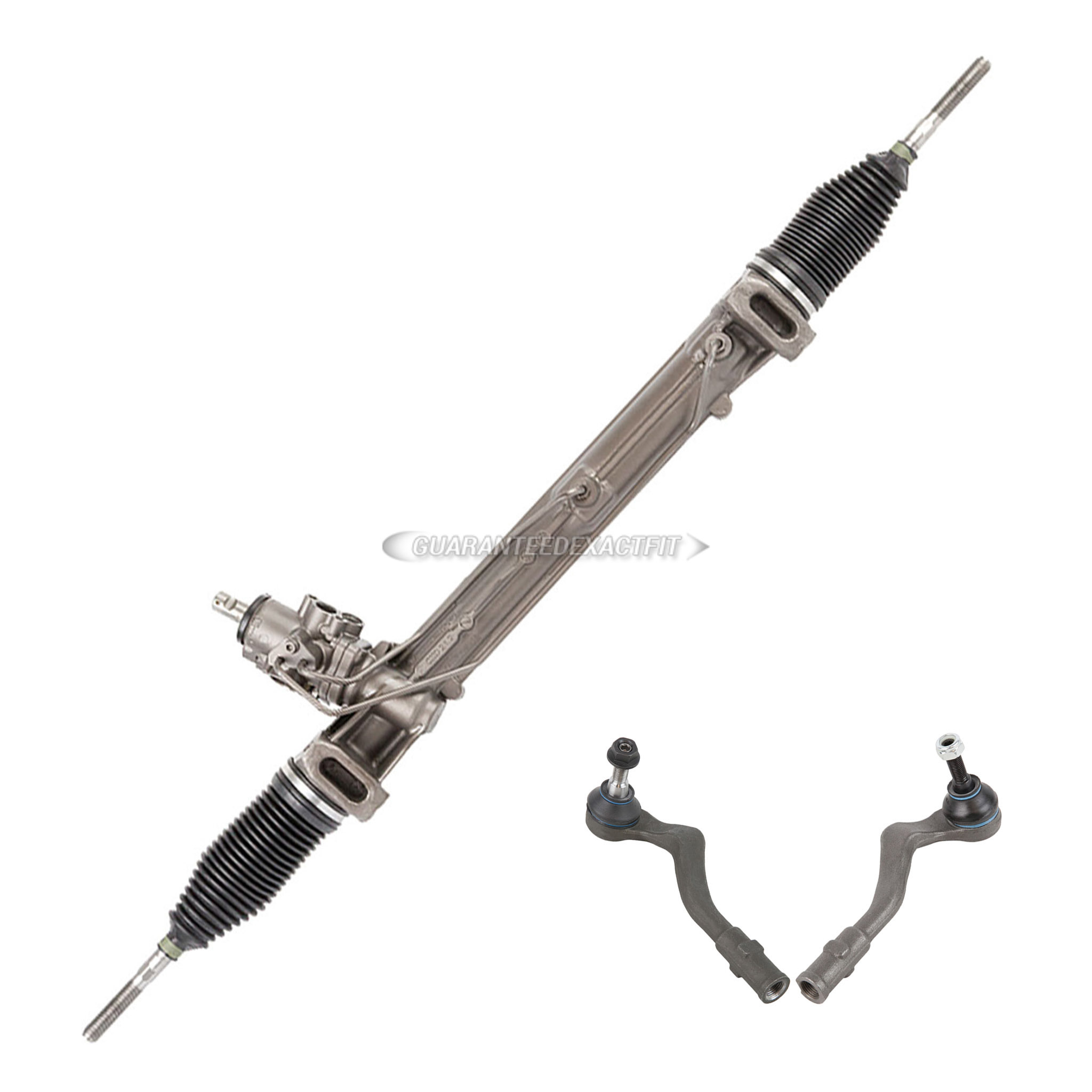  Audi S5 Rack and Pinion and Outer Tie Rod Kit 