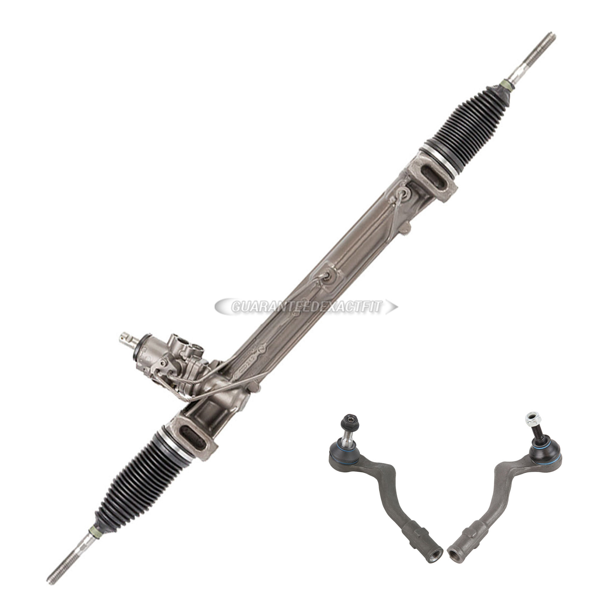 2012 Audi S5 Rack and Pinion and Outer Tie Rod Kit