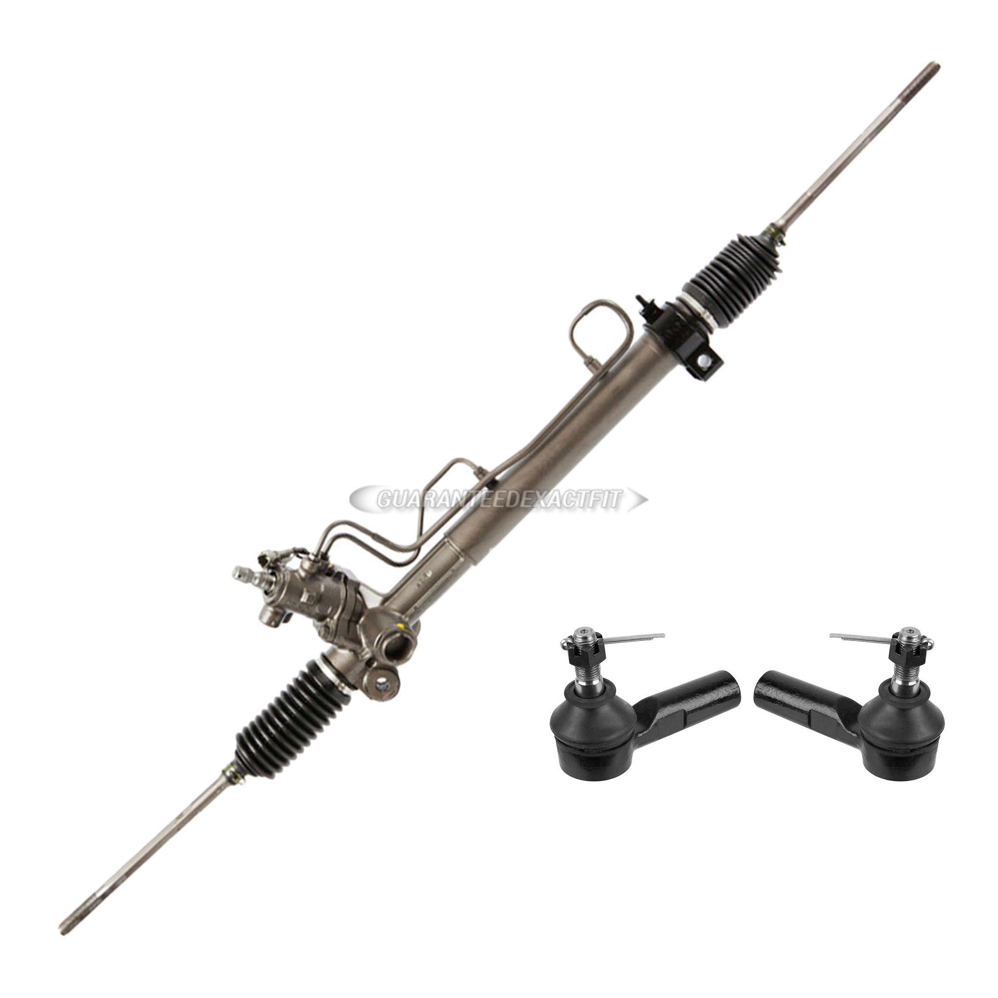 1995 Lexus Es300 rack and pinion and outer tie rod kit 
