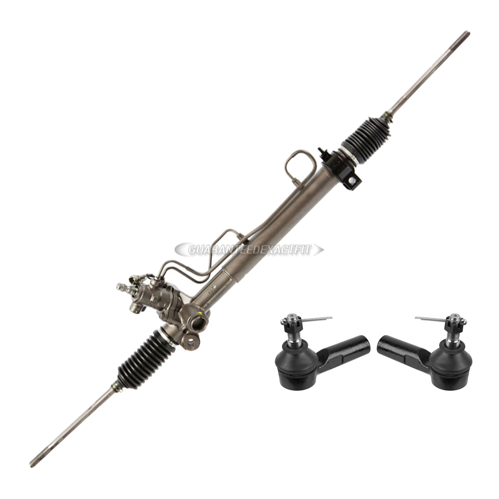 1994 Lexus ES300 Rack and Pinion and Outer Tie Rod Kit