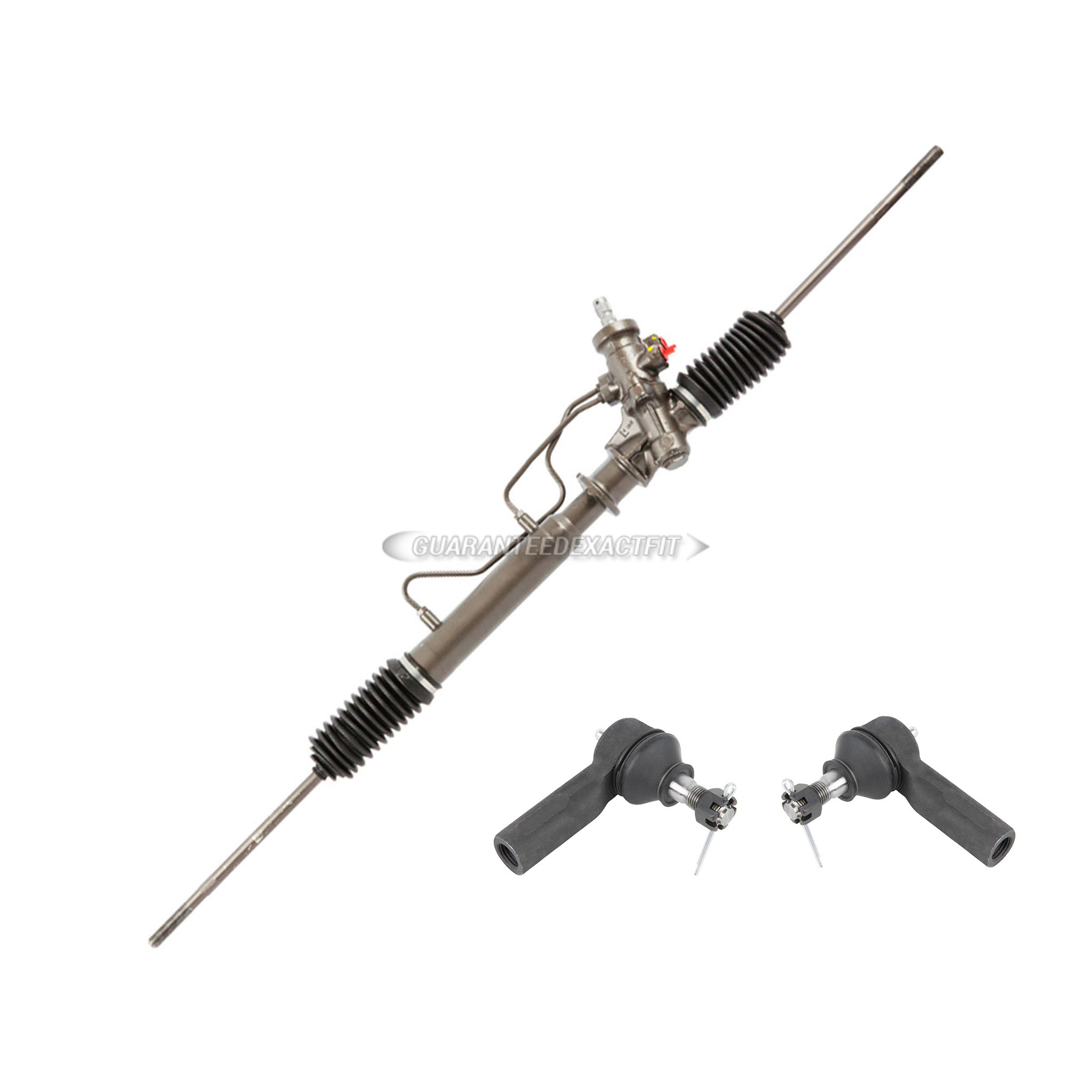 1992 Toyota Corolla Rack and Pinion and Outer Tie Rod Kit