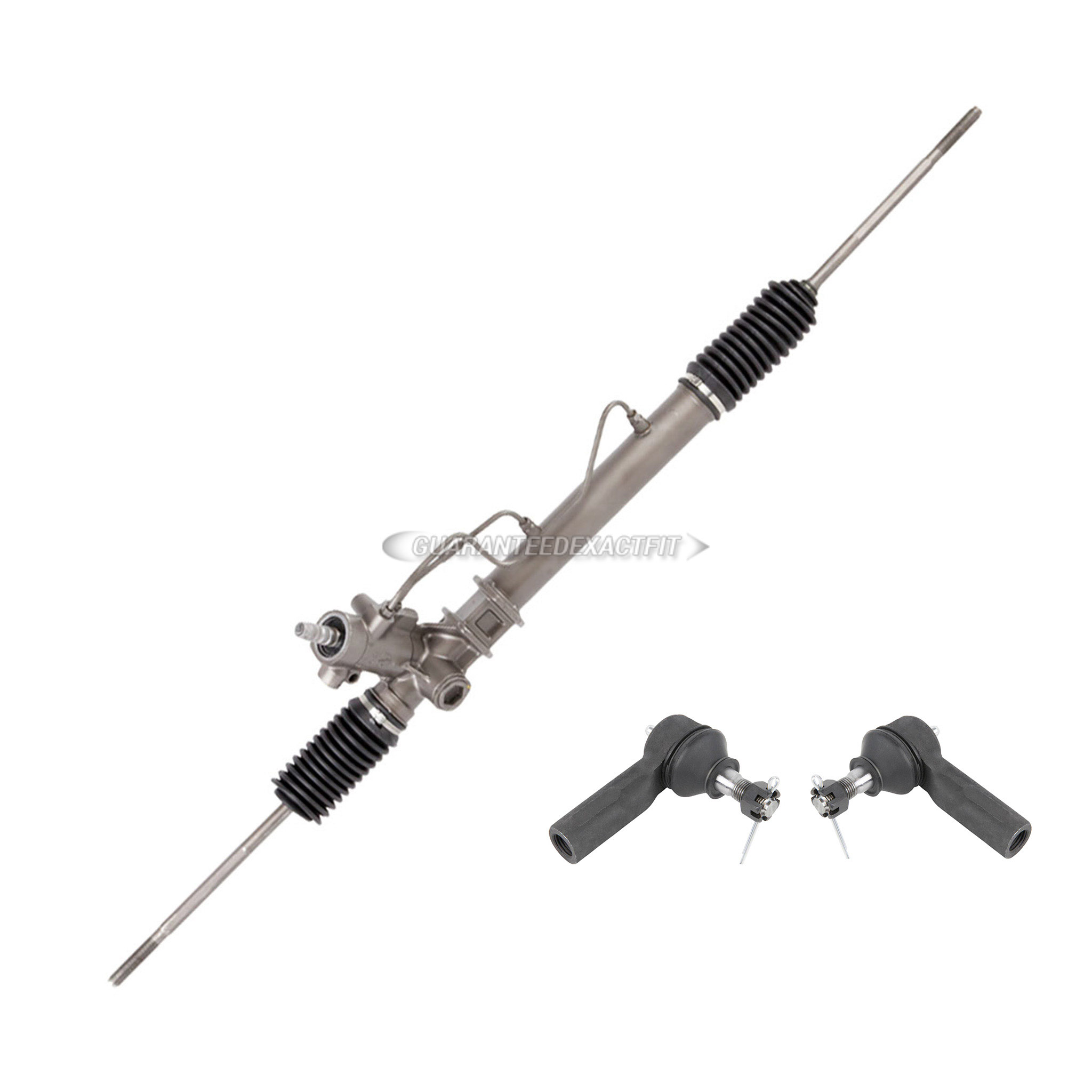 1994 Toyota Corolla Rack and Pinion and Outer Tie Rod Kit