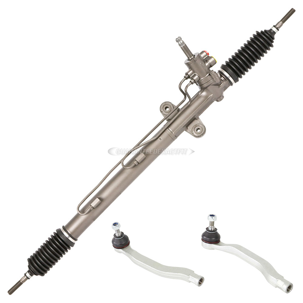 2003 Acura CL Rack and Pinion and Outer Tie Rod Kit