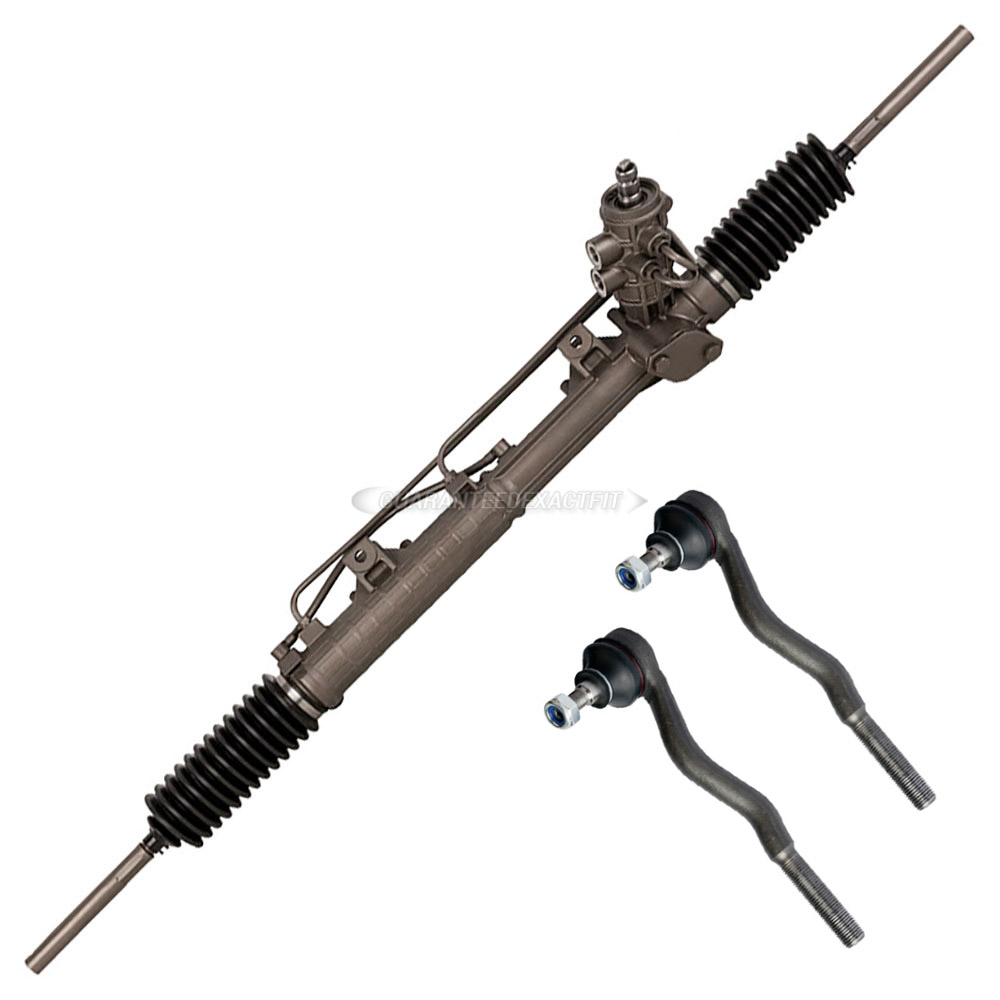 1987 Bmw 325e Rack and Pinion and Outer Tie Rod Kit