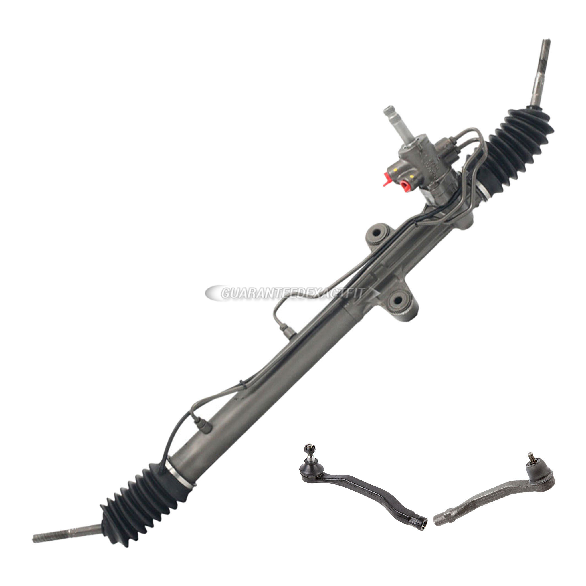 1996 Honda Accord Rack and Pinion and Outer Tie Rod Kit