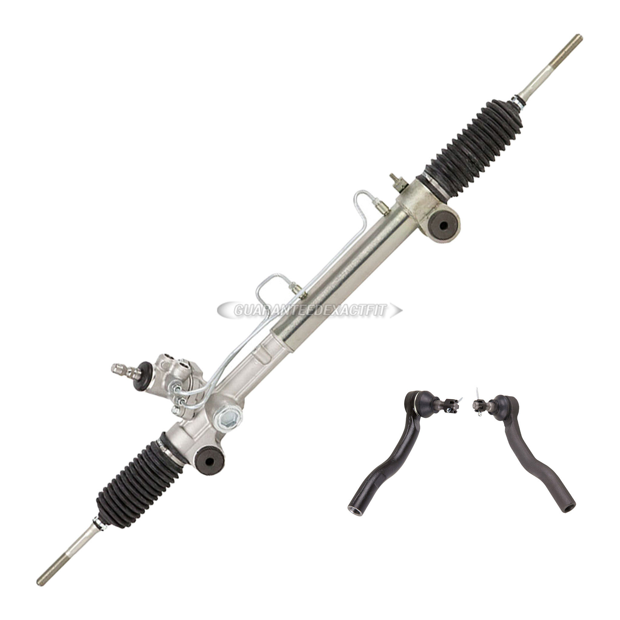 2008 Lexus Es350 rack and pinion and outer tie rod kit 