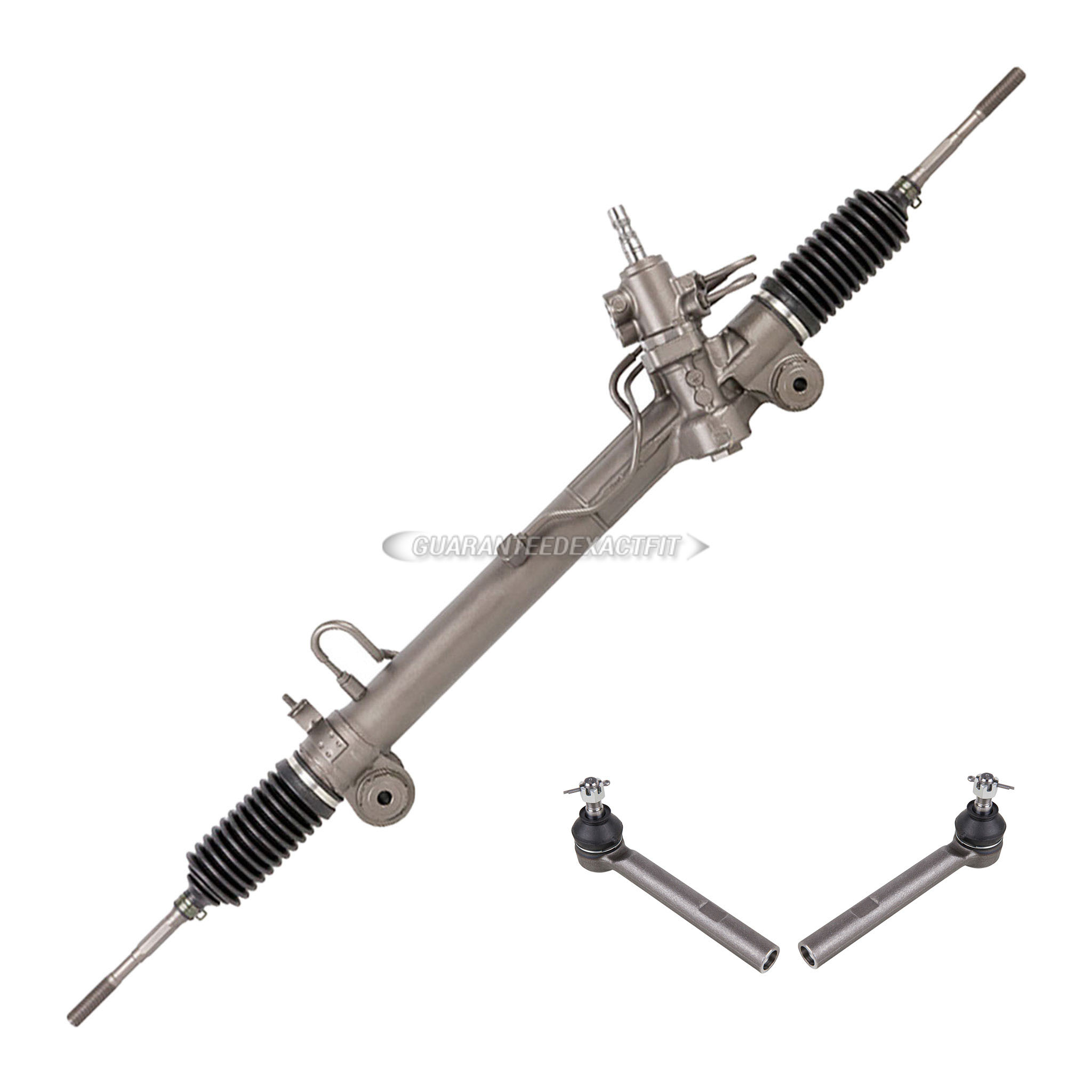 BuyAutoParts 89-20412K7 Rack and Pinion and Outer Tie Rod Kit