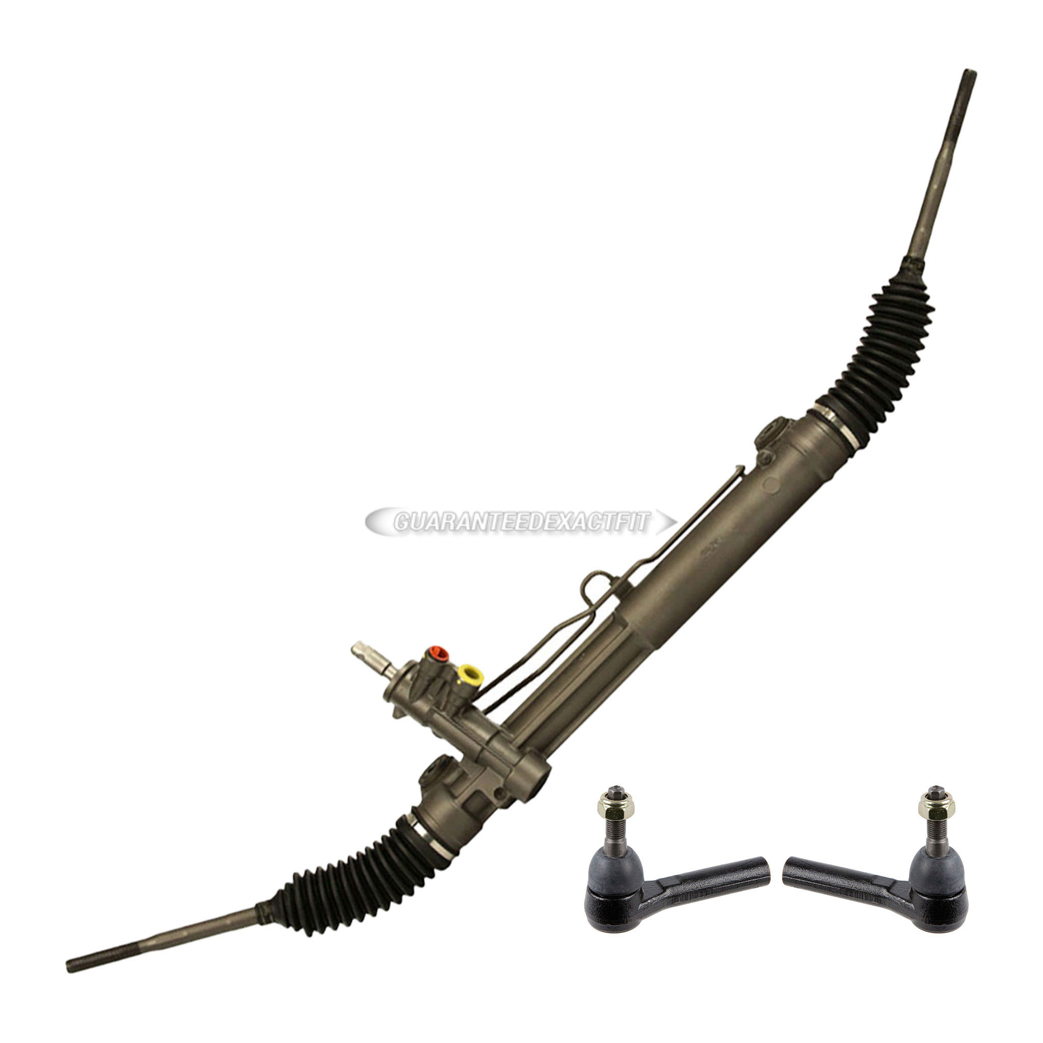 2009 Dodge Challenger Rack and Pinion and Outer Tie Rod Kit