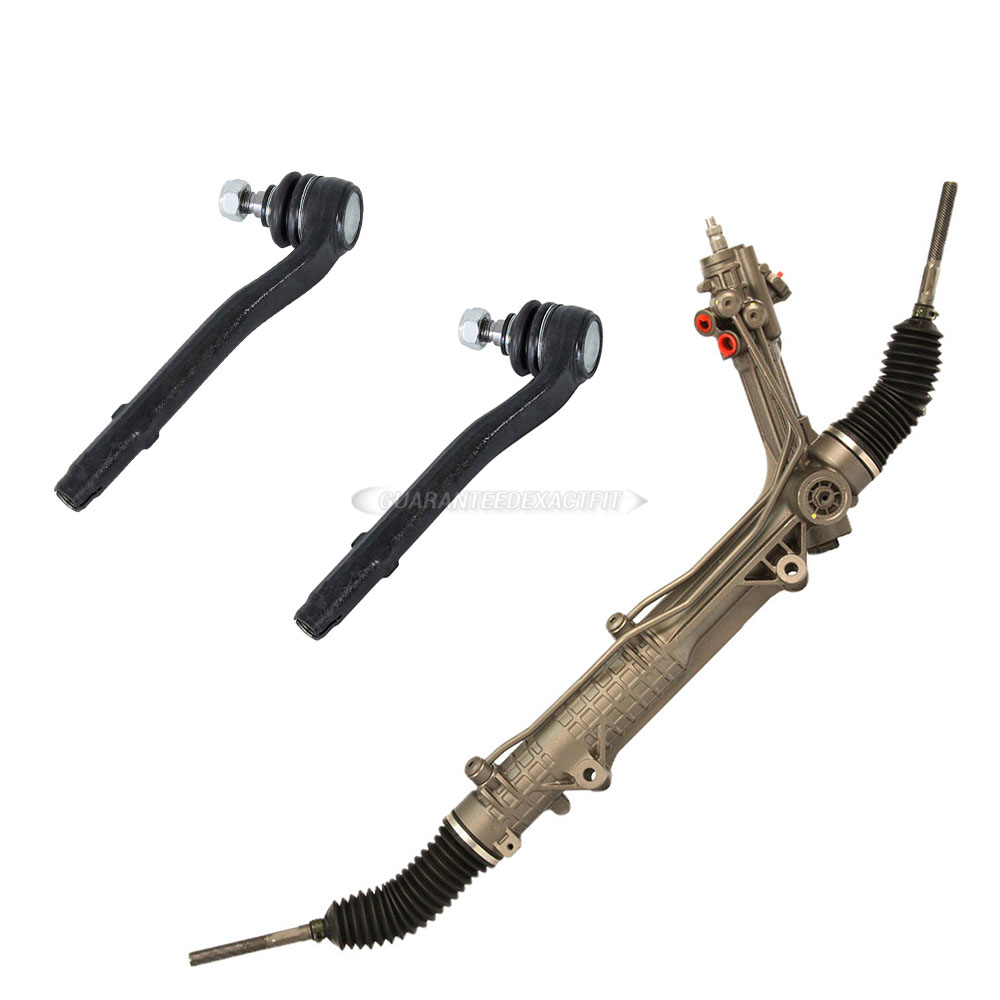 2012 Land Rover Range Rover Rack and Pinion and Outer Tie Rod Kit