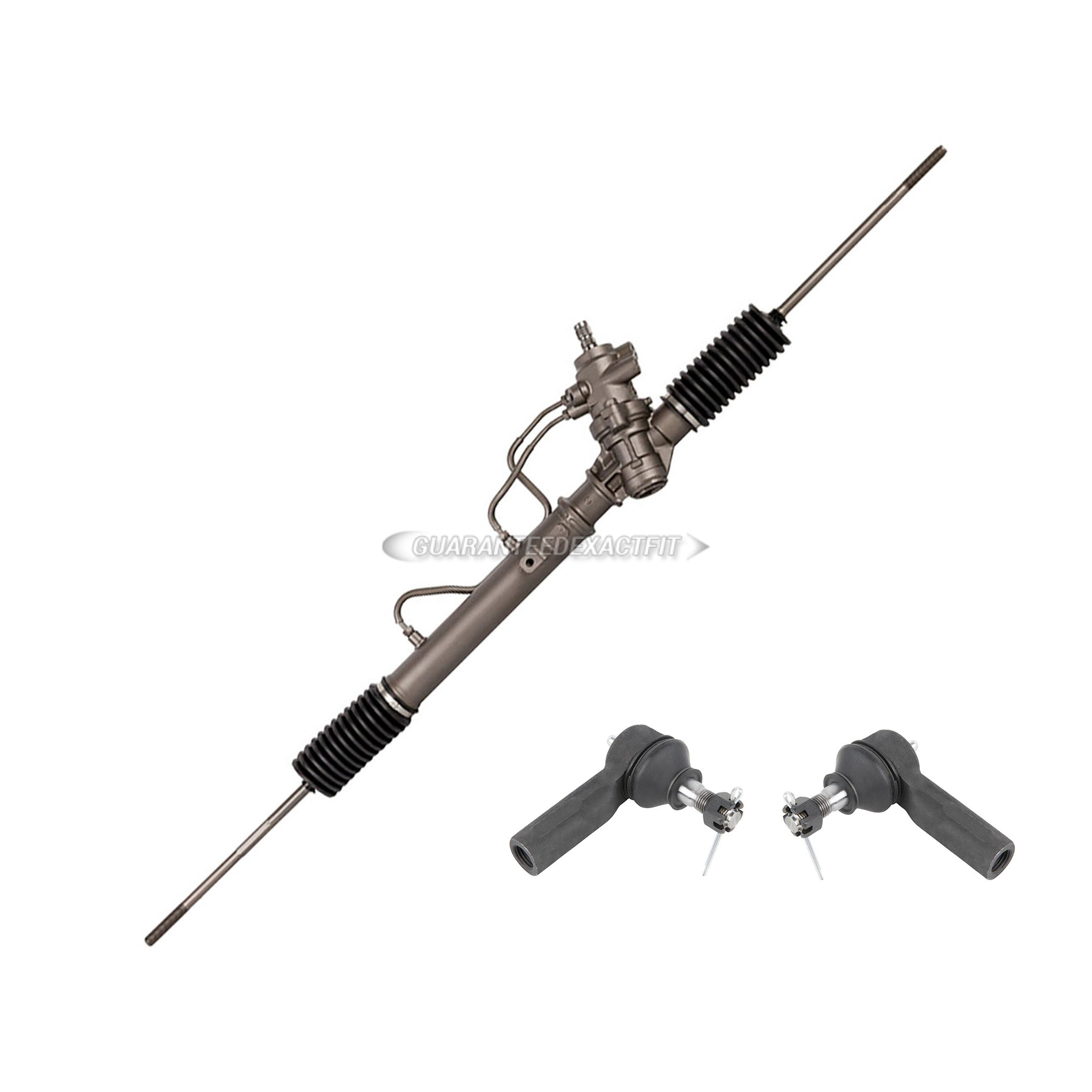 1991 Toyota Celica Rack and Pinion and Outer Tie Rod Kit