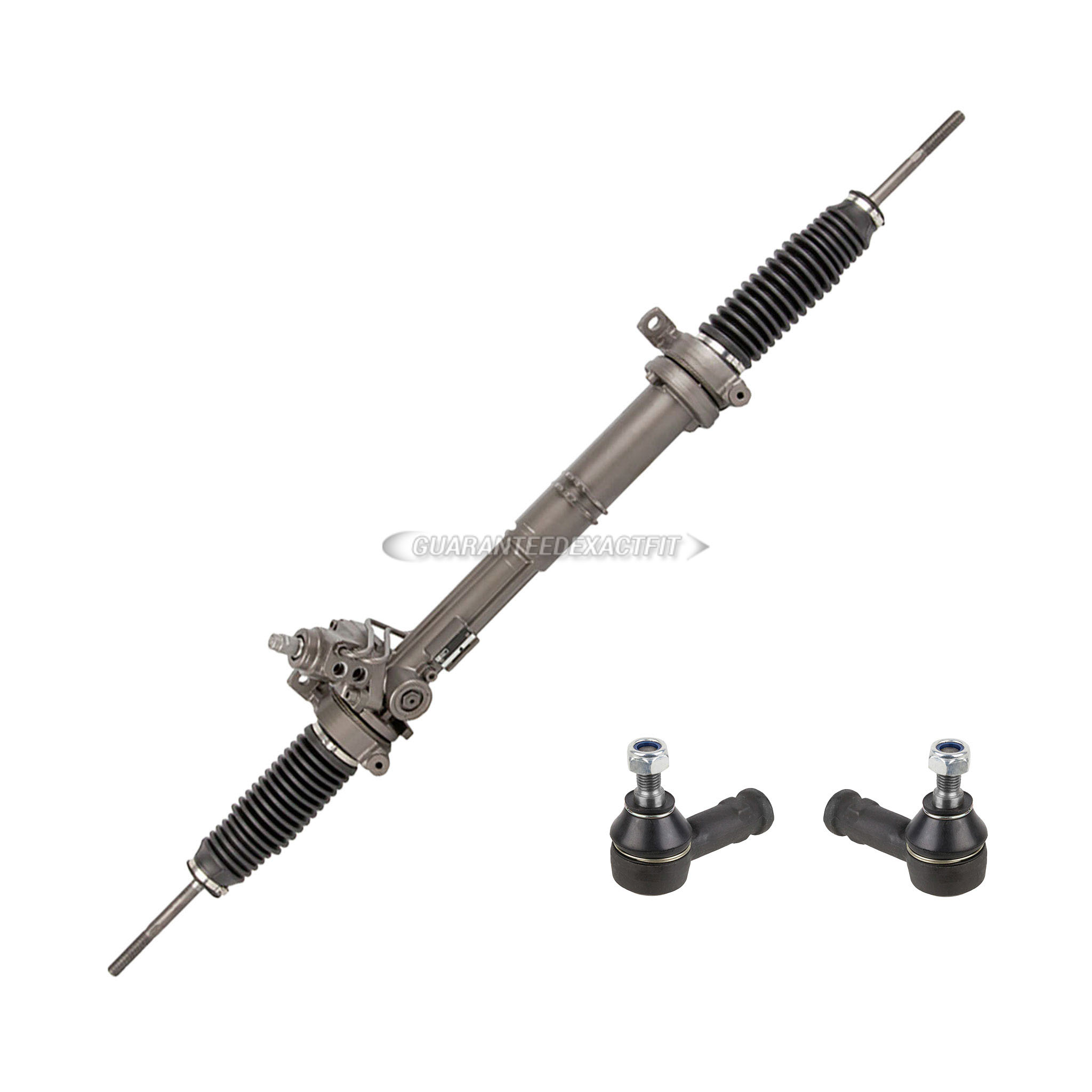 1994 Jaguar XJ12 Rack and Pinion and Outer Tie Rod Kit