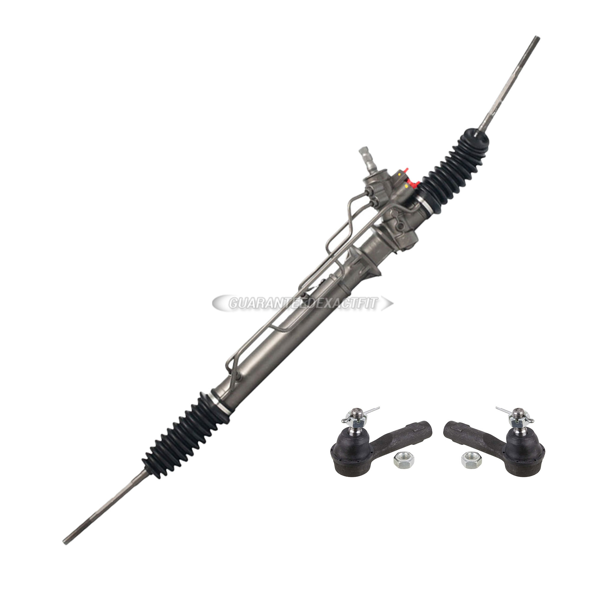 1993 Nissan NX Rack and Pinion and Outer Tie Rod Kit