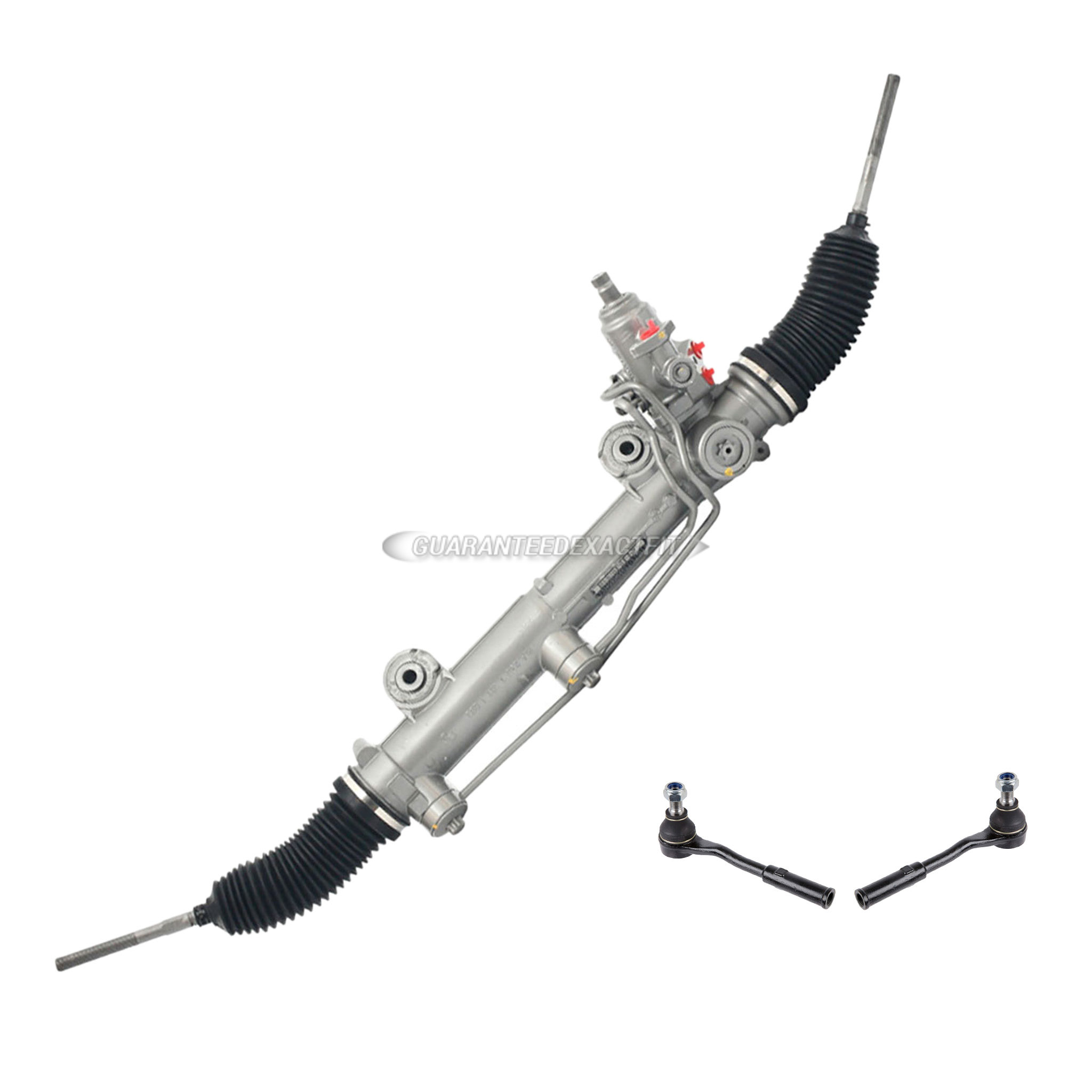 Mercedes Benz sl500 rack and pinion and outer tie rod kit