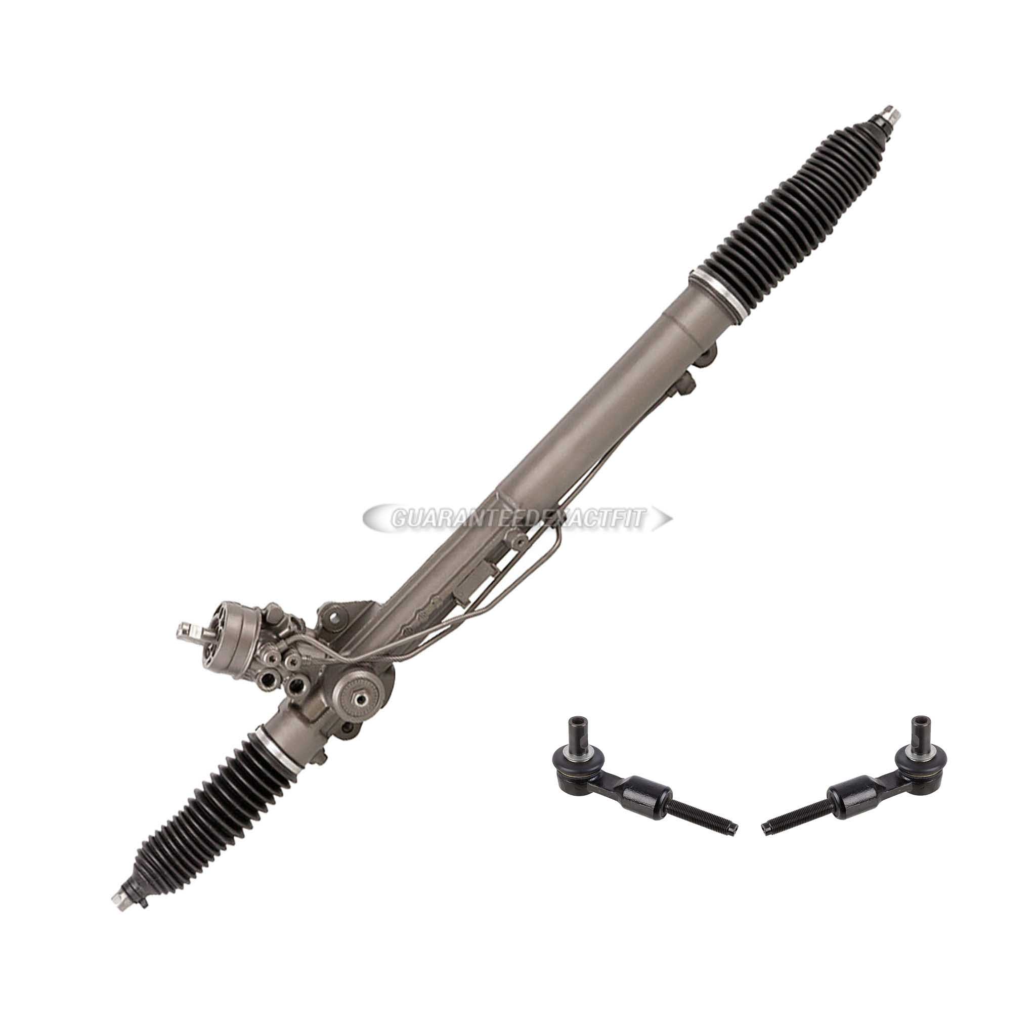 Audi Allroad Quattro Rack and Pinion and Outer Tie Rod Kit