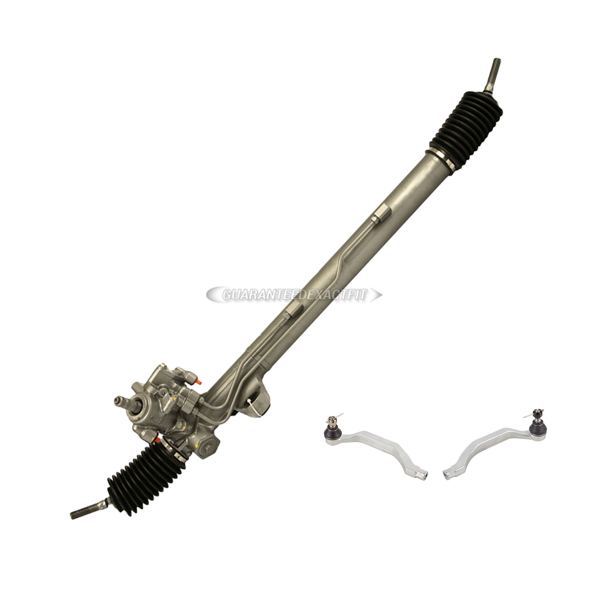 2000 Acura rl rack and pinion and outer tie rod kit 