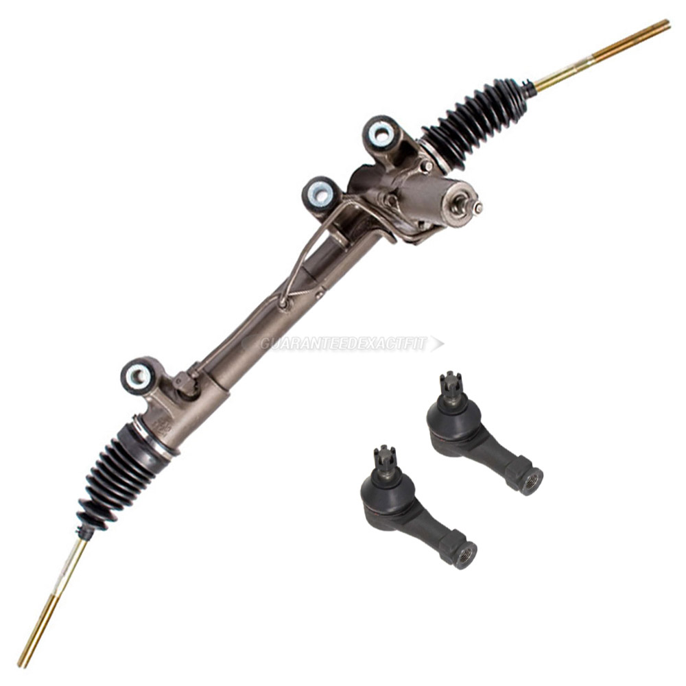 1974 Ford Mustang II Rack and Pinion and Outer Tie Rod Kit