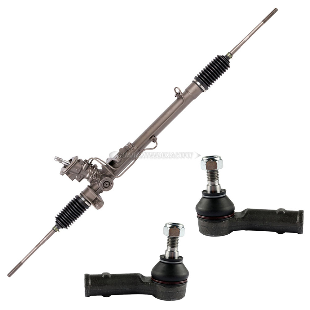 2004 Audi TT Rack and Pinion and Outer Tie Rod Kit