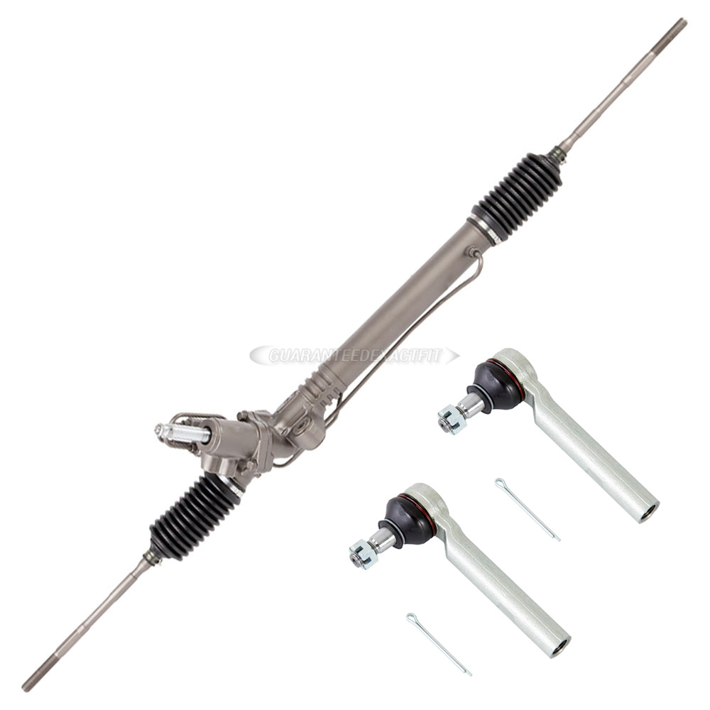 2009 Subaru Impreza Rack and Pinion and Outer Tie Rod Kit