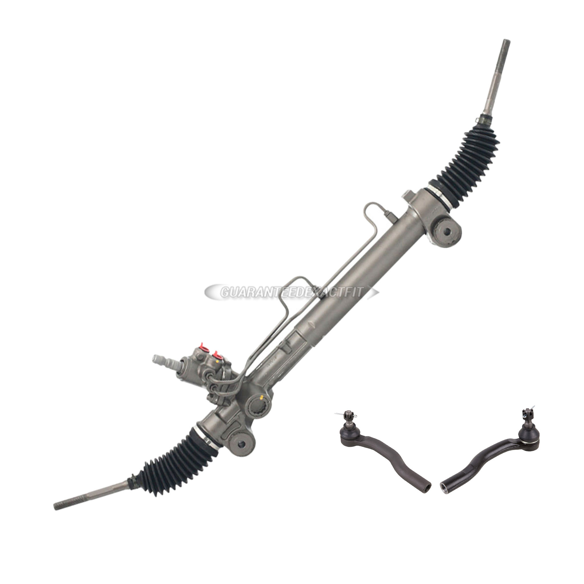 2012 Lexus ES350 Rack and Pinion and Outer Tie Rod Kit