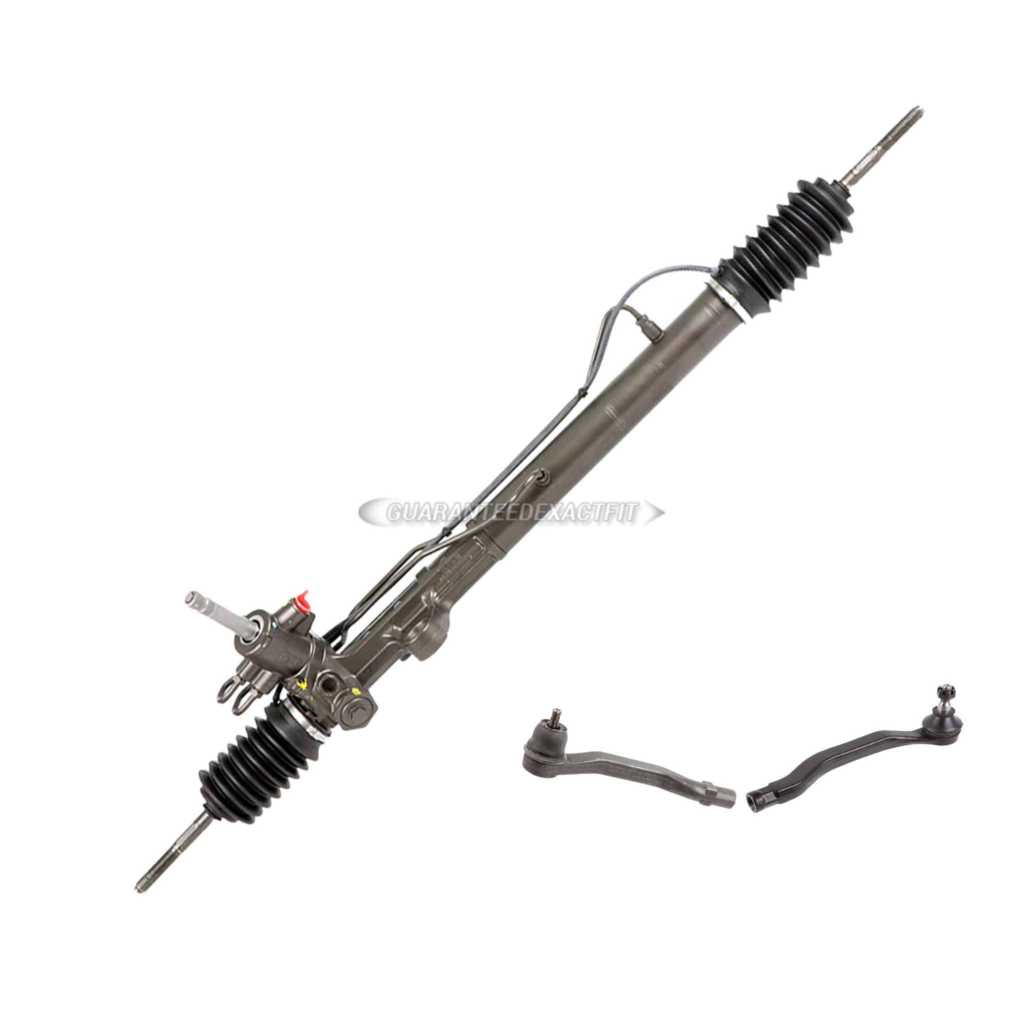 1996 Isuzu Oasis Rack and Pinion and Outer Tie Rod Kit