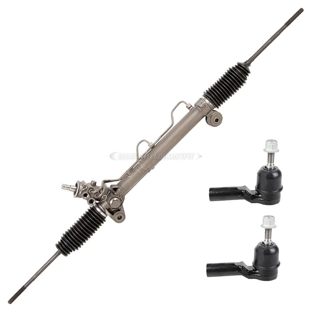 2011 Buick Lucerne Rack and Pinion and Outer Tie Rod Kit