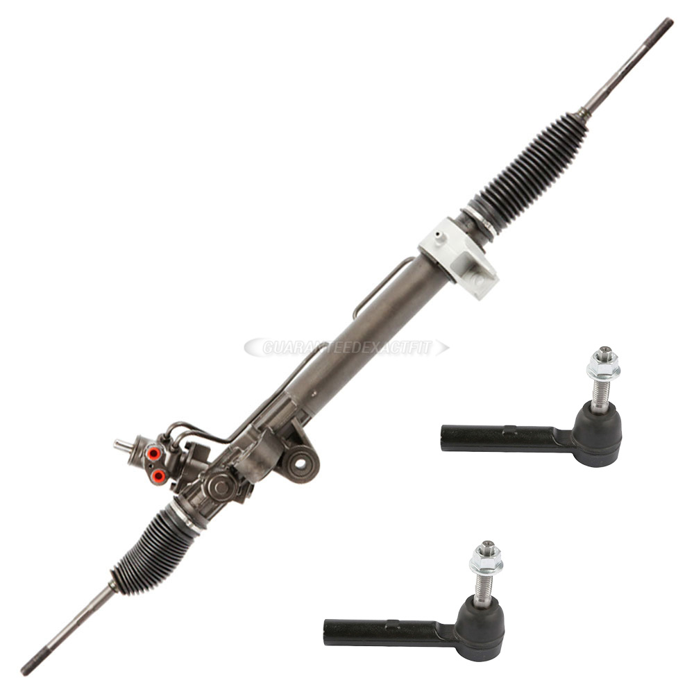 2014 Chevrolet Traverse Rack and Pinion and Outer Tie Rod Kit