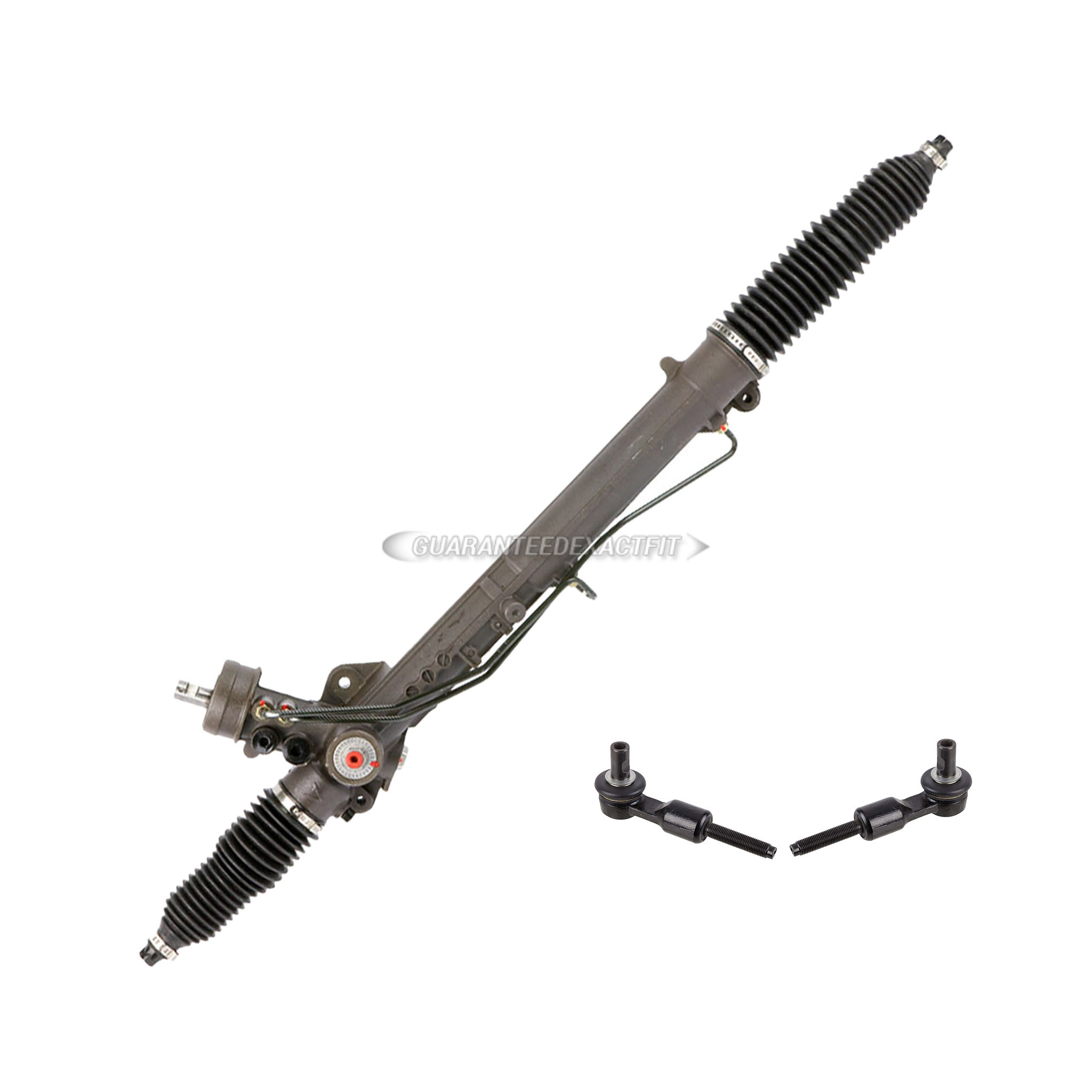 BuyAutoParts 89-20530K9 Rack and Pinion and Outer Tie Rod Kit