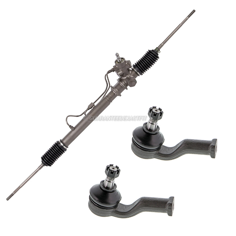 1994 Mazda Miata Rack and Pinion and Outer Tie Rod Kit