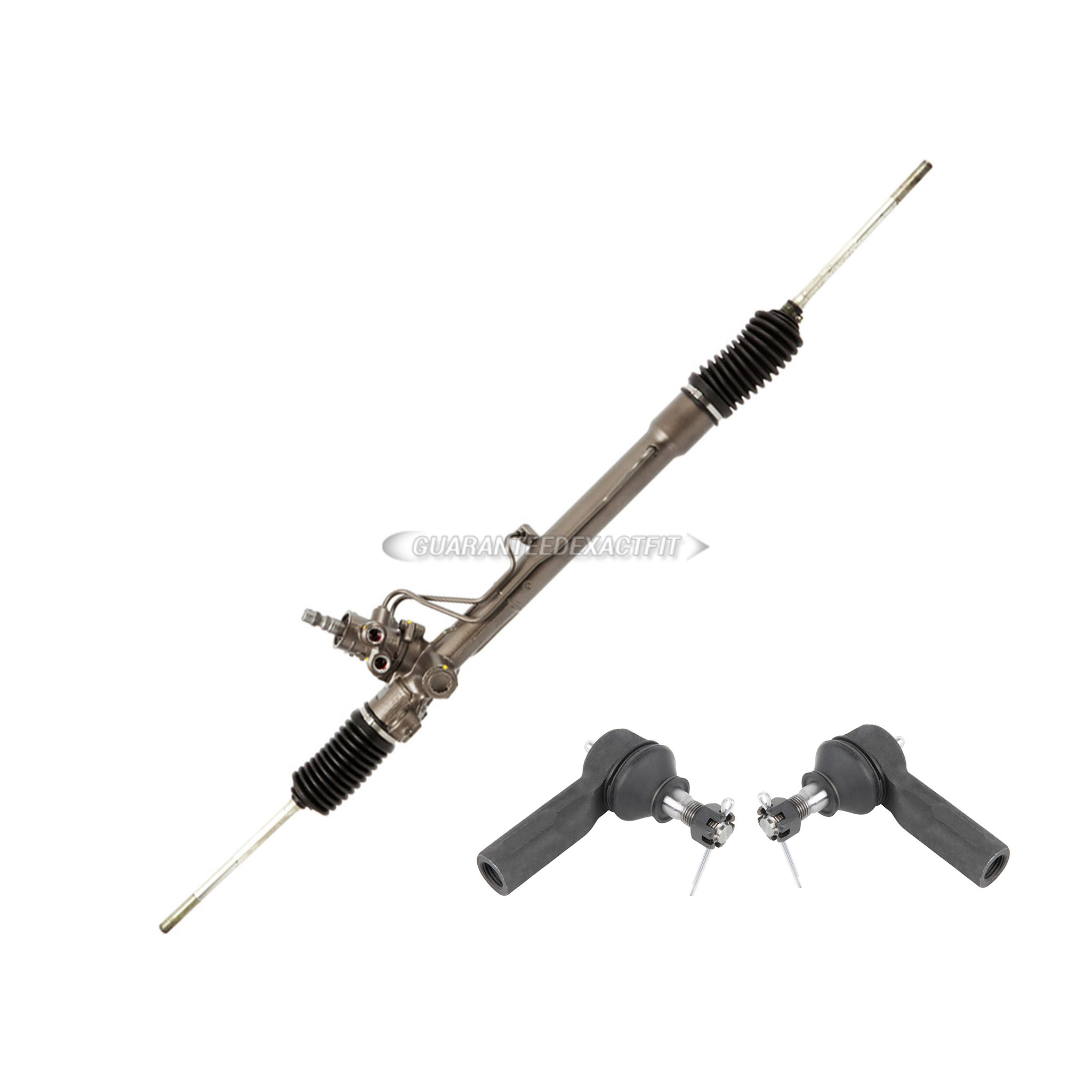 2005 Scion xA Rack and Pinion and Outer Tie Rod Kit