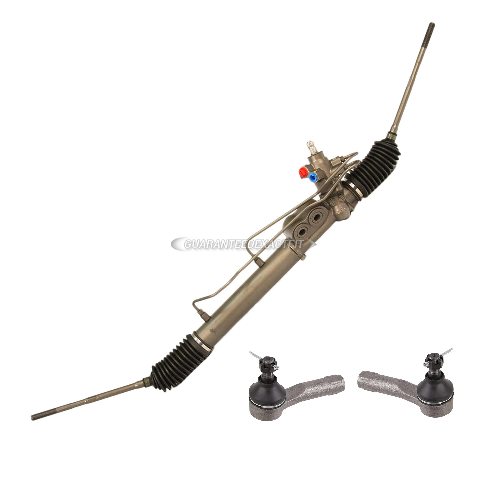 2000 Nissan Maxima Rack and Pinion and Outer Tie Rod Kit