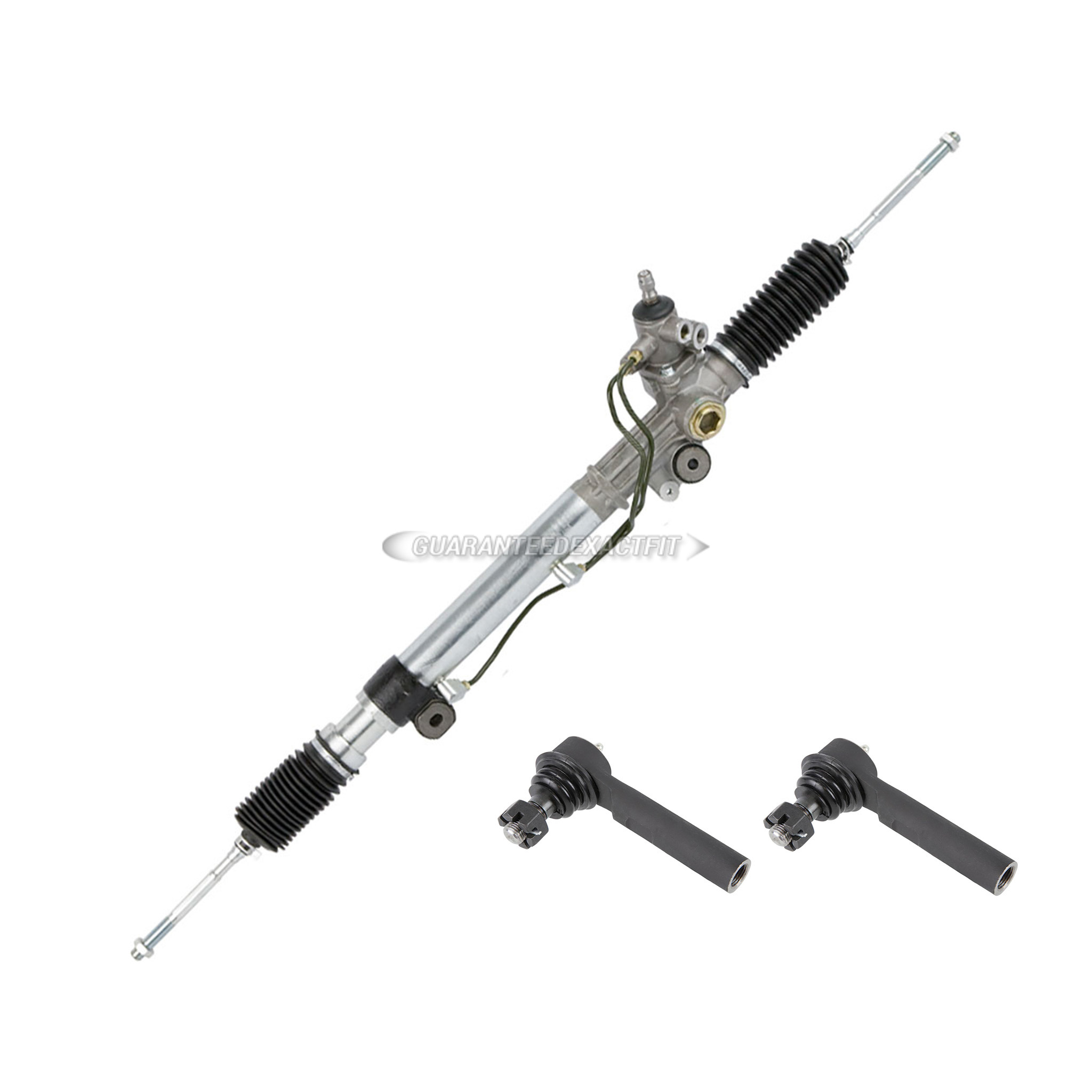 2011 Toyota Fj Cruiser Rack and Pinion and Outer Tie Rod Kit 