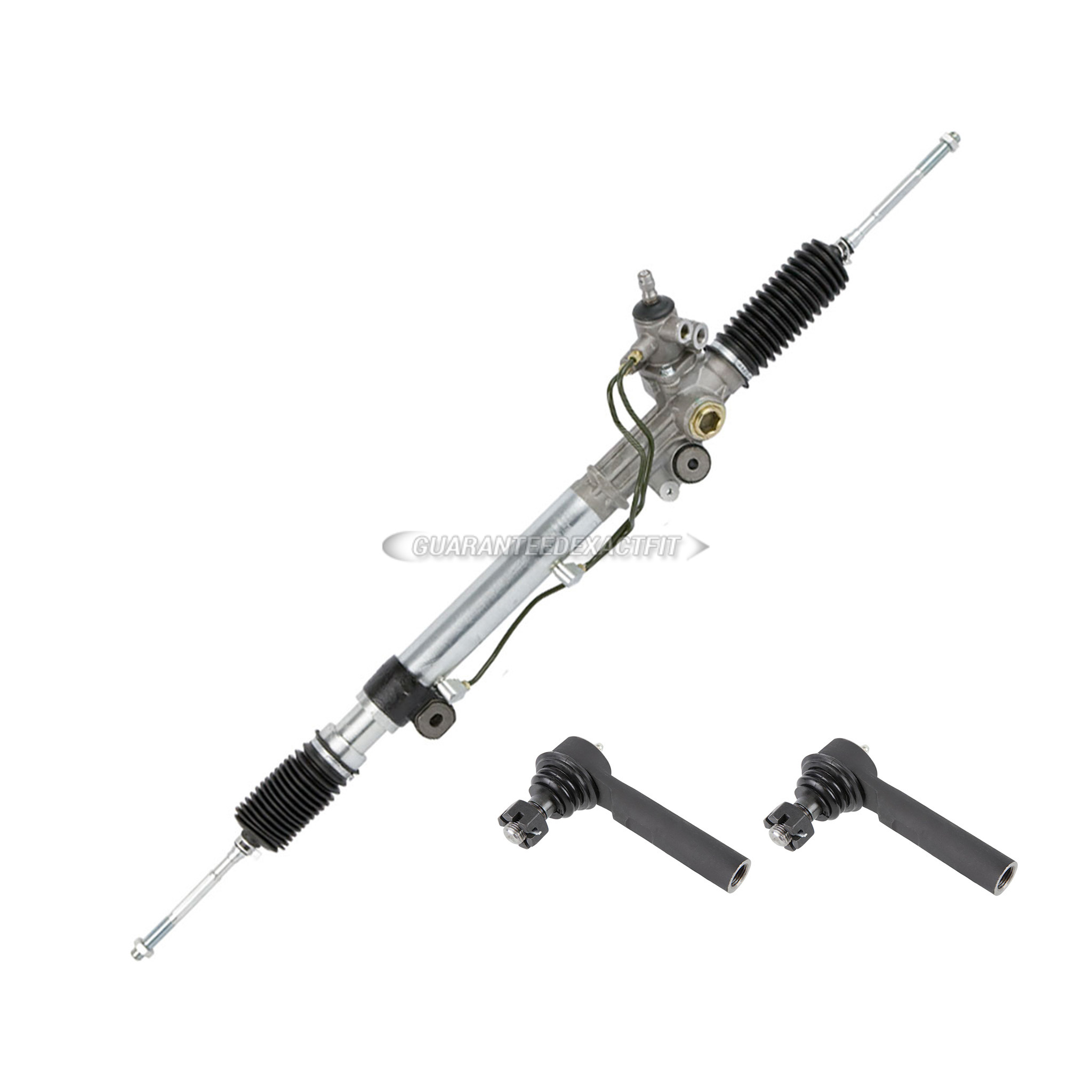 BuyAutoParts 89-20613K9 Rack and Pinion and Outer Tie Rod Kit