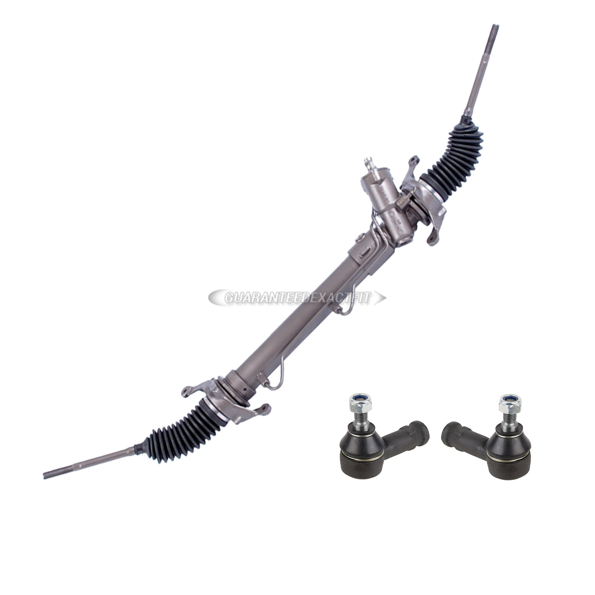 1990 Jaguar XJ6 Rack and Pinion and Outer Tie Rod Kit
