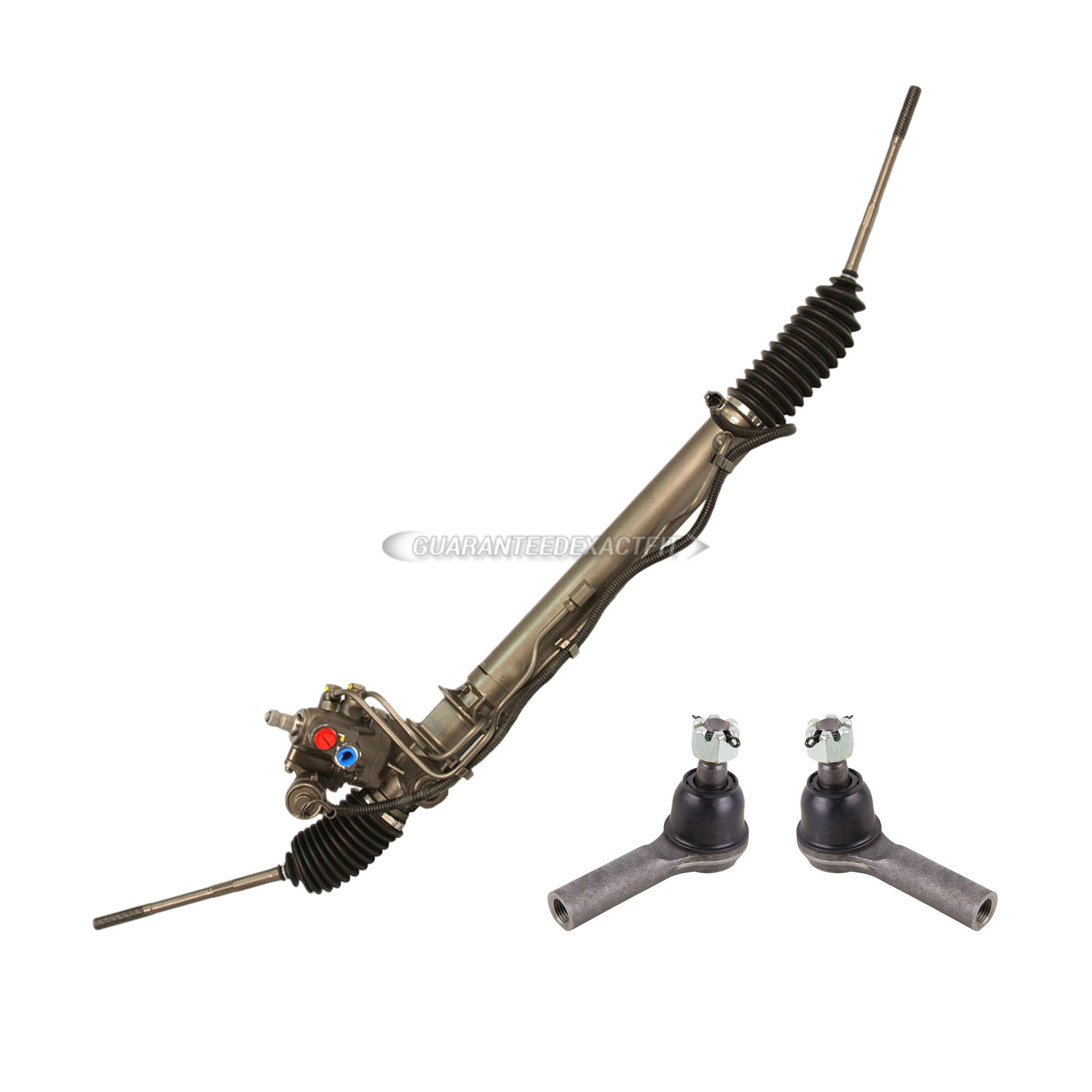 1994 Infiniti J30 Rack and Pinion and Outer Tie Rod Kit