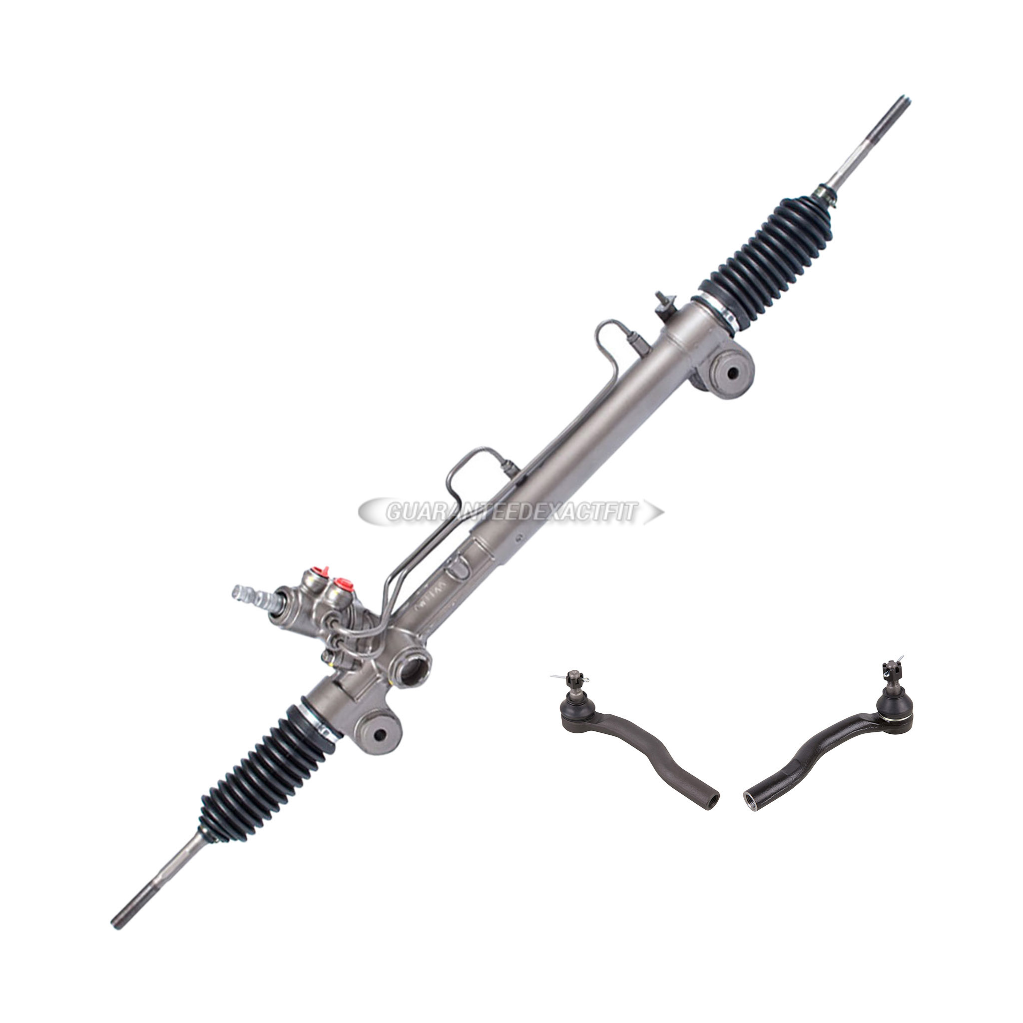 2004 Lexus ES330 Rack and Pinion and Outer Tie Rod Kit
