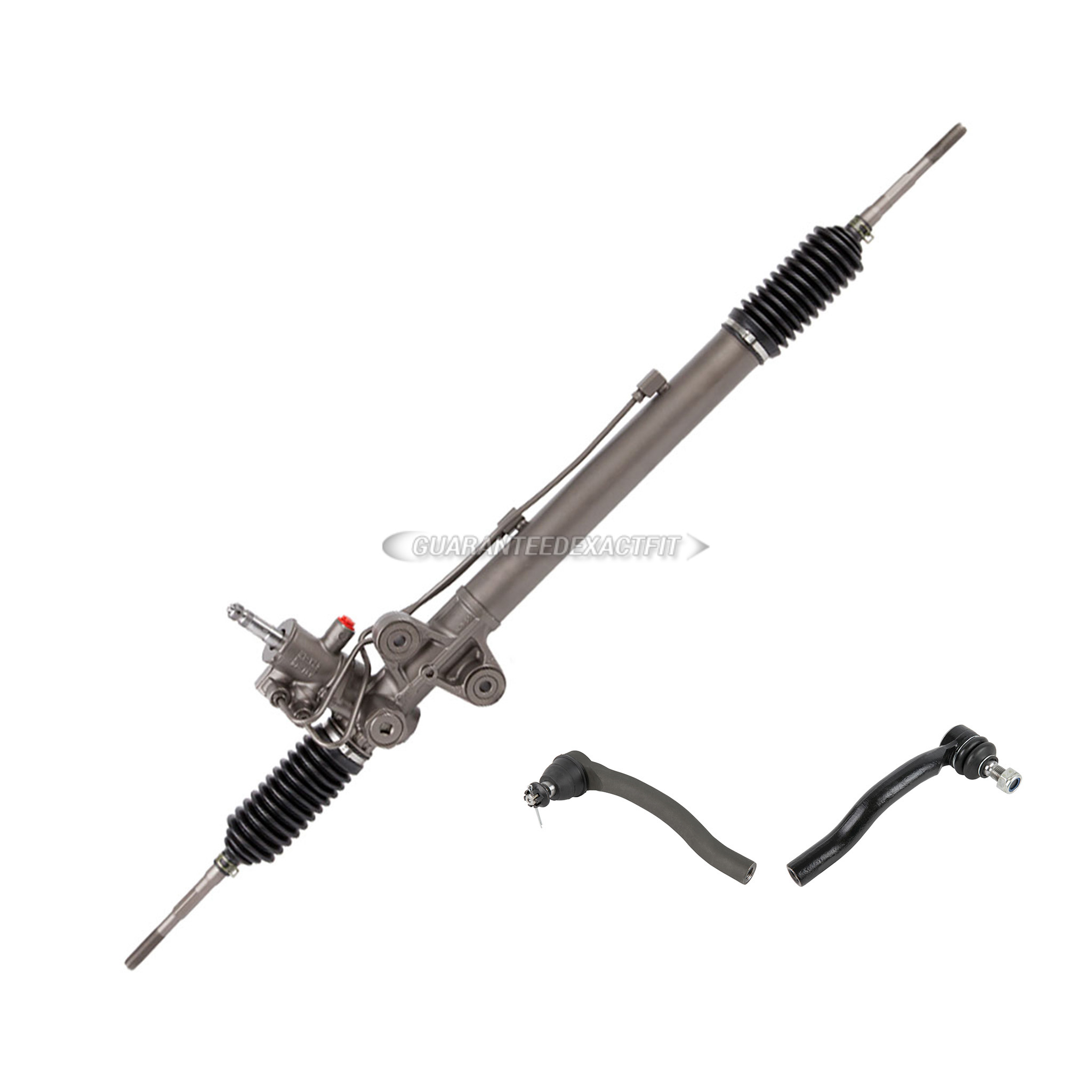 2012 Honda Pilot Rack and Pinion and Outer Tie Rod Kit