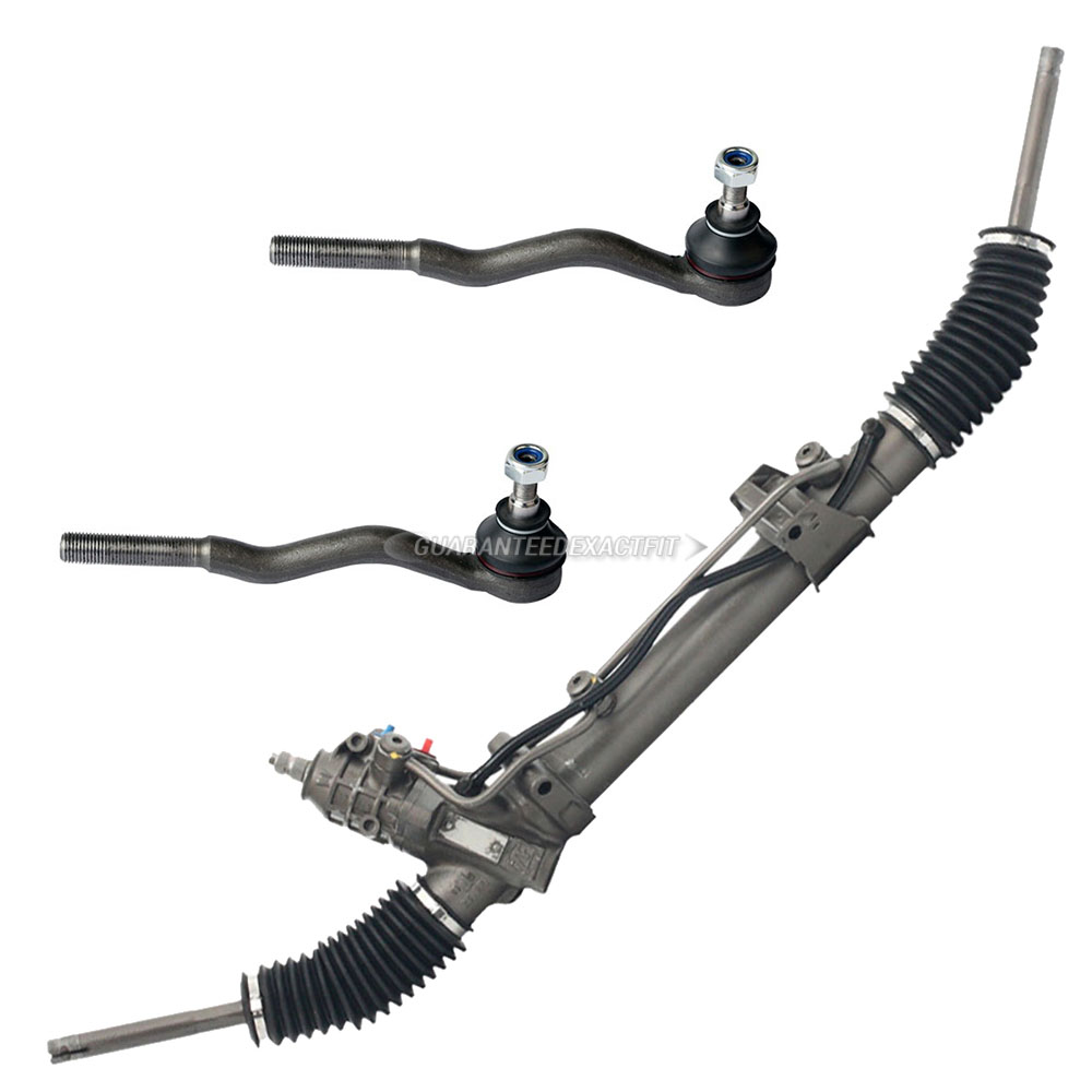 1987 Bmw 325e Rack and Pinion and Outer Tie Rod Kit