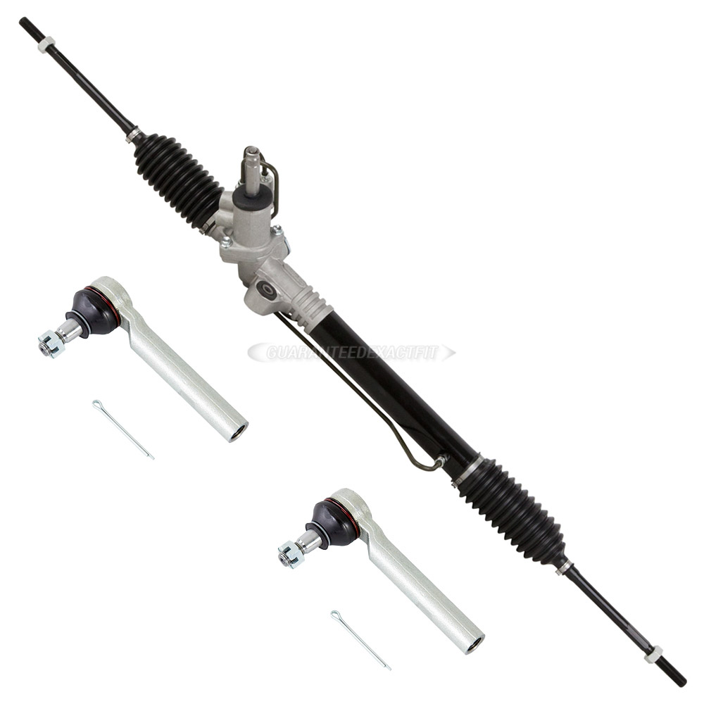 2013 Subaru Impreza Rack and Pinion and Outer Tie Rod Kit