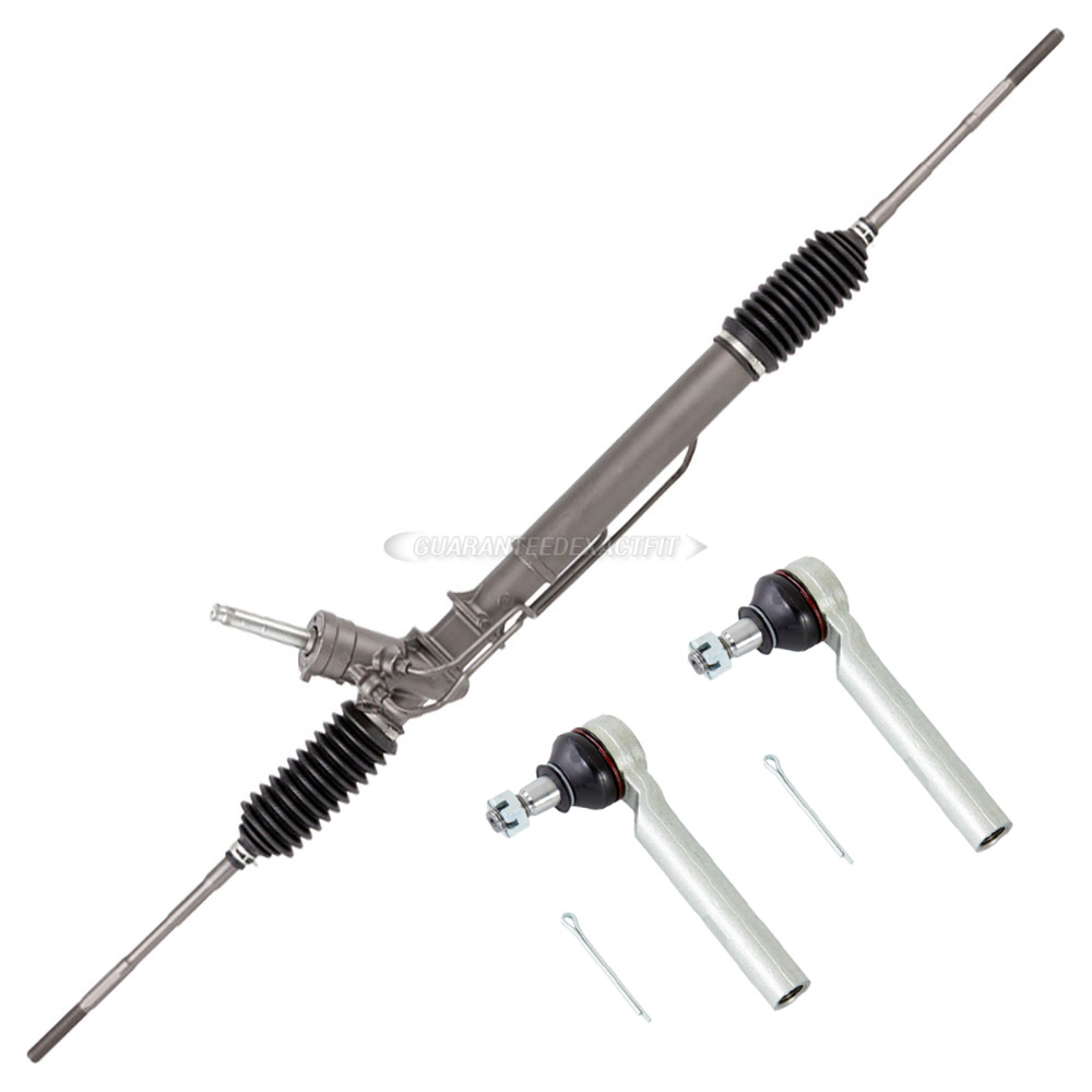 2007 Subaru Forester Rack and Pinion and Outer Tie Rod Kit