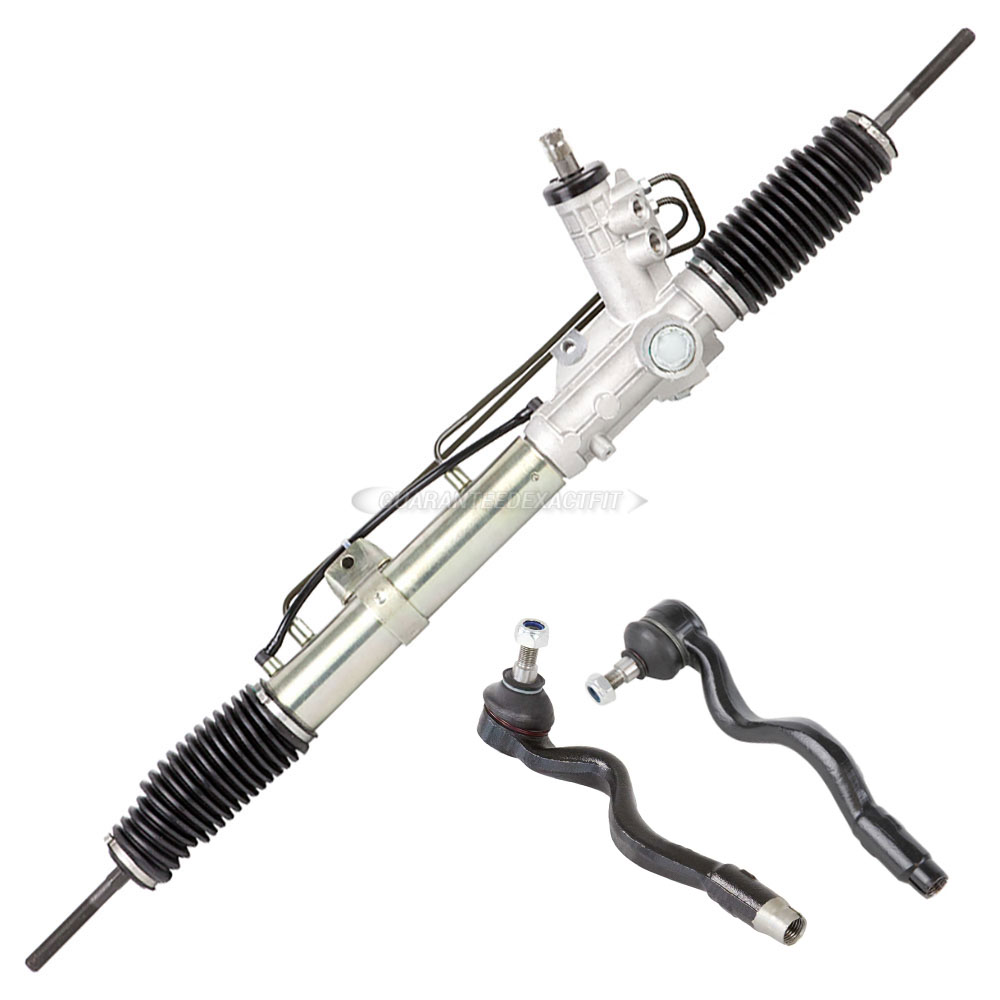 2000 Bmw Z3 Rack and Pinion and Outer Tie Rod Kit